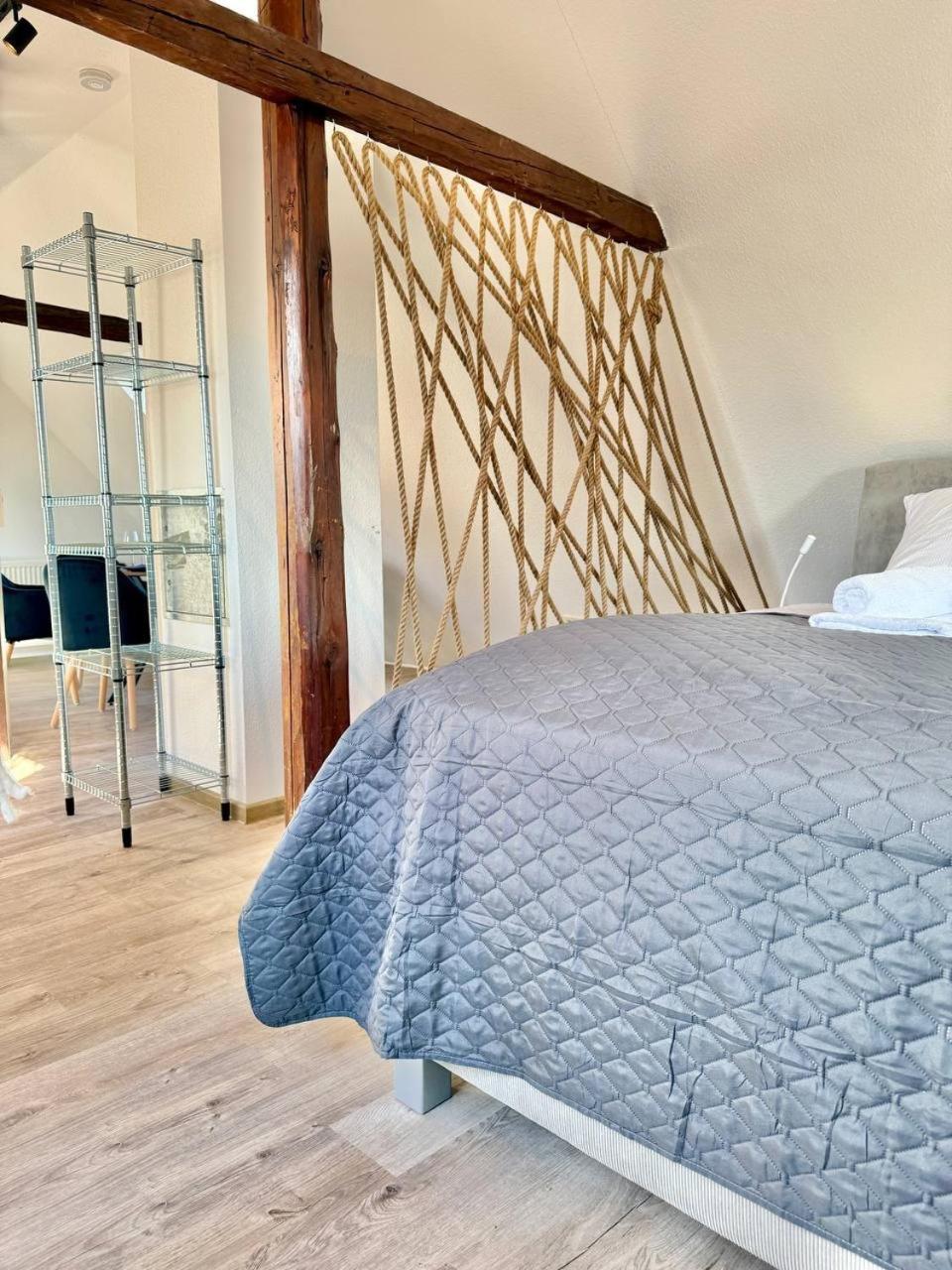 Helles Ferienhaus super zentral mit gratis Stellplätzen N162