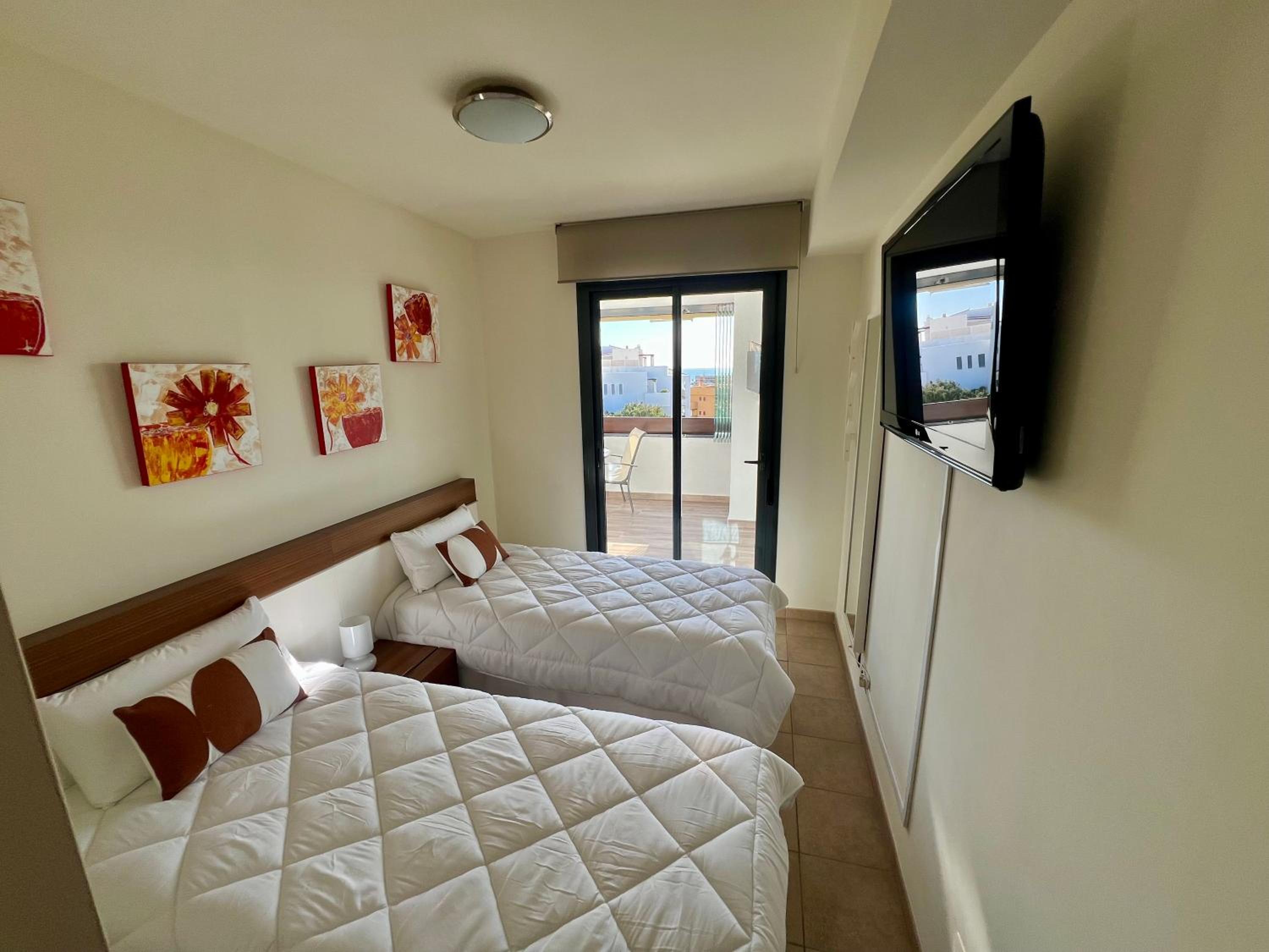 AlaMar Collection - Premium Penthouse, Sea Views, Sunny Terrace & Pool