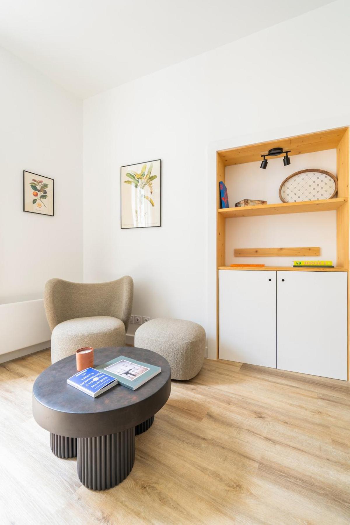 Appartement design, wifi, centre historique, balcon