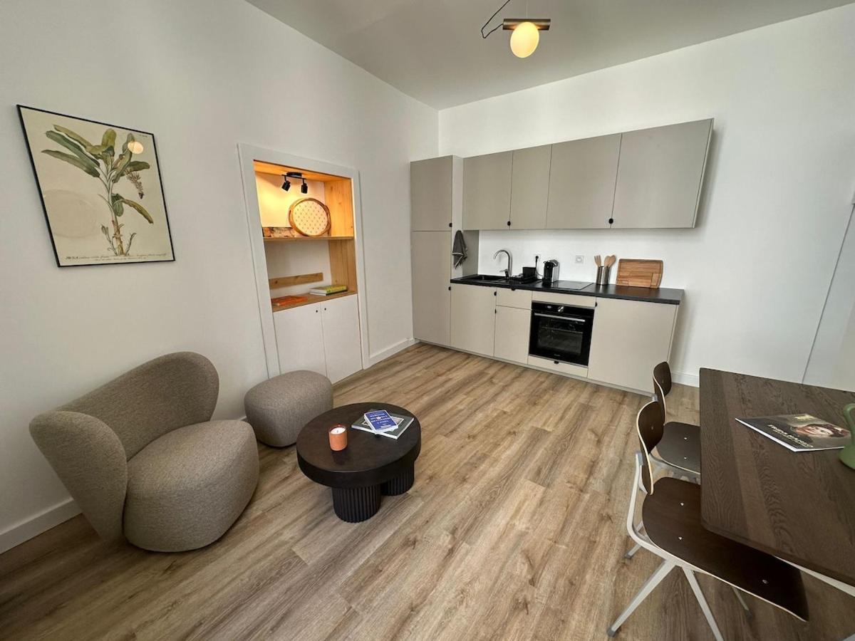 Appartement design, wifi, centre historique, balcon