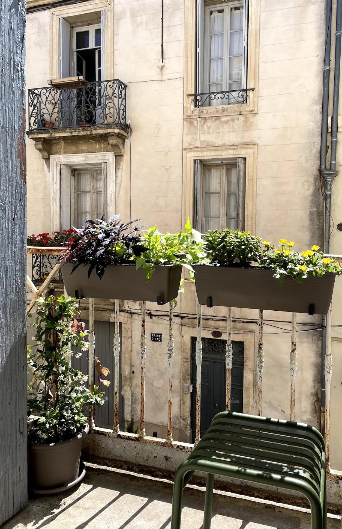 Appartement design, wifi, centre historique, balcon