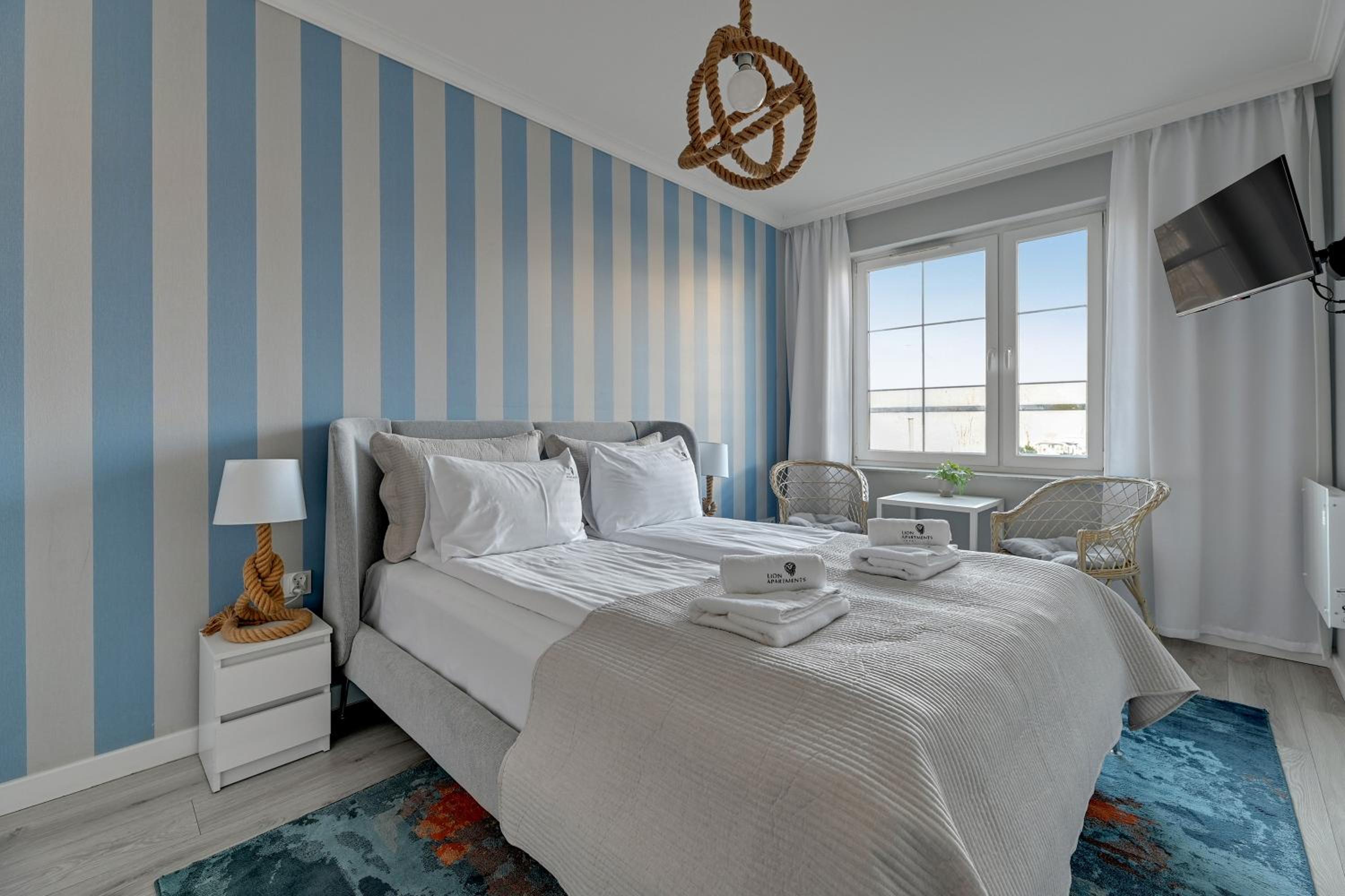 Bosman Apartment Sopot Beach & Parking by Lion Apartments