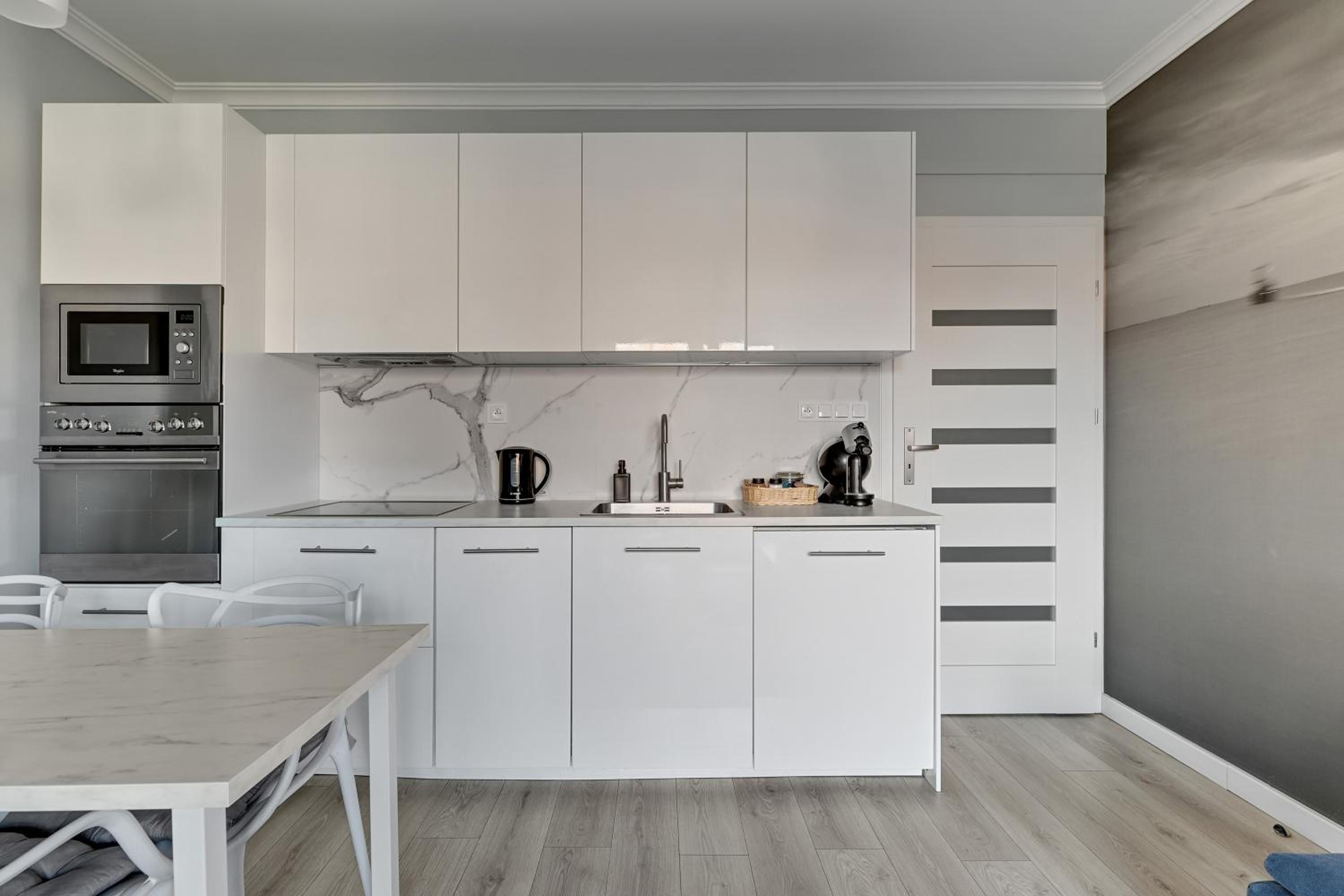 Bosman Apartment Sopot Beach & Parking by Lion Apartments
