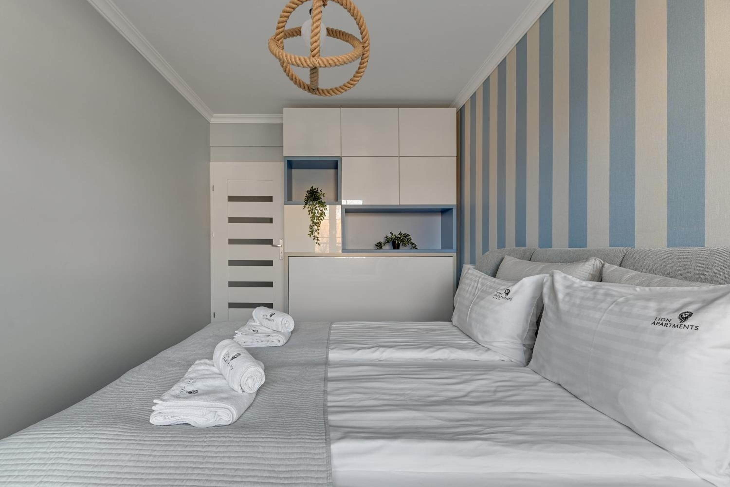 Bosman Apartment Sopot Beach & Parking by Lion Apartments