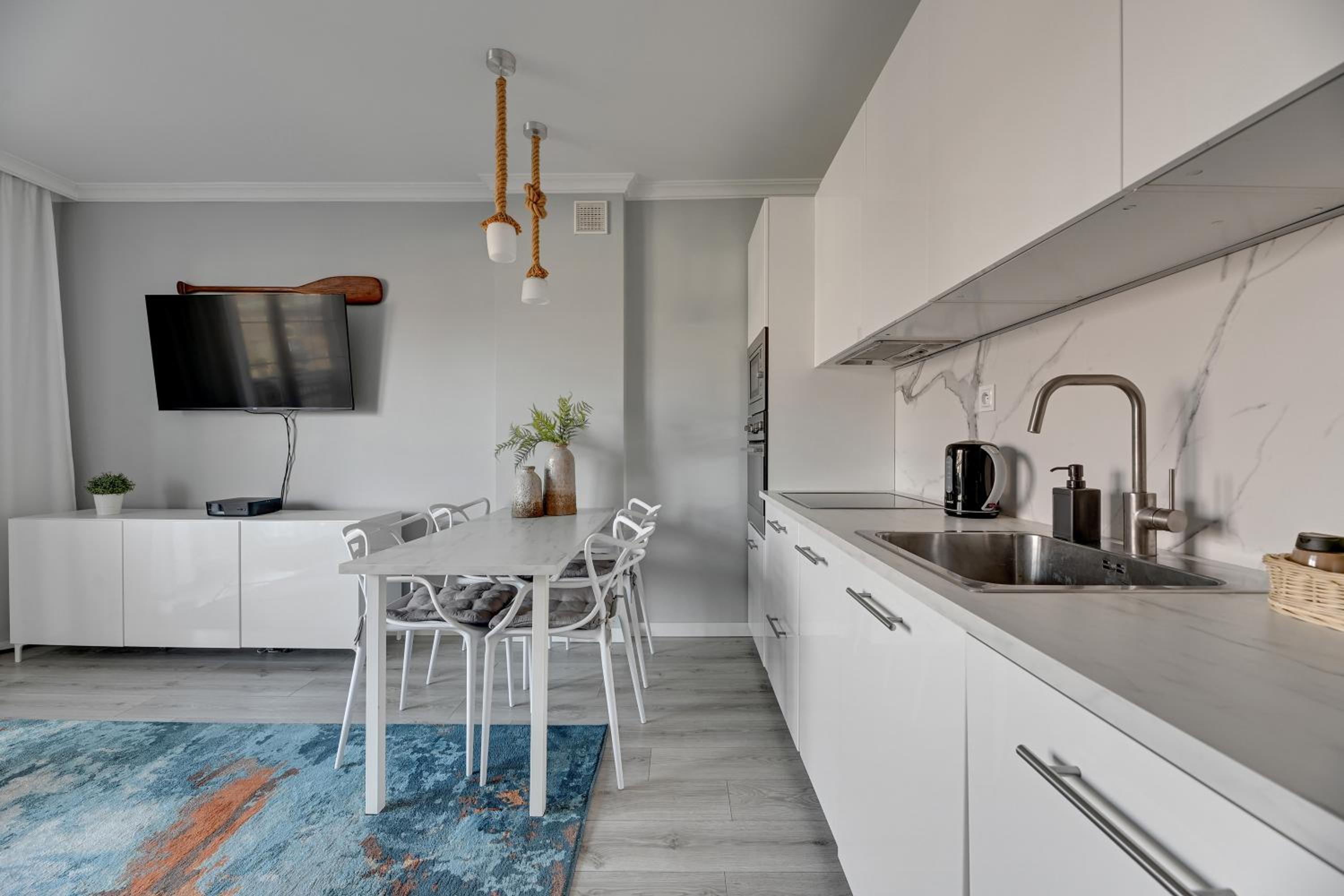 Bosman Apartment Sopot Beach & Parking by Lion Apartments