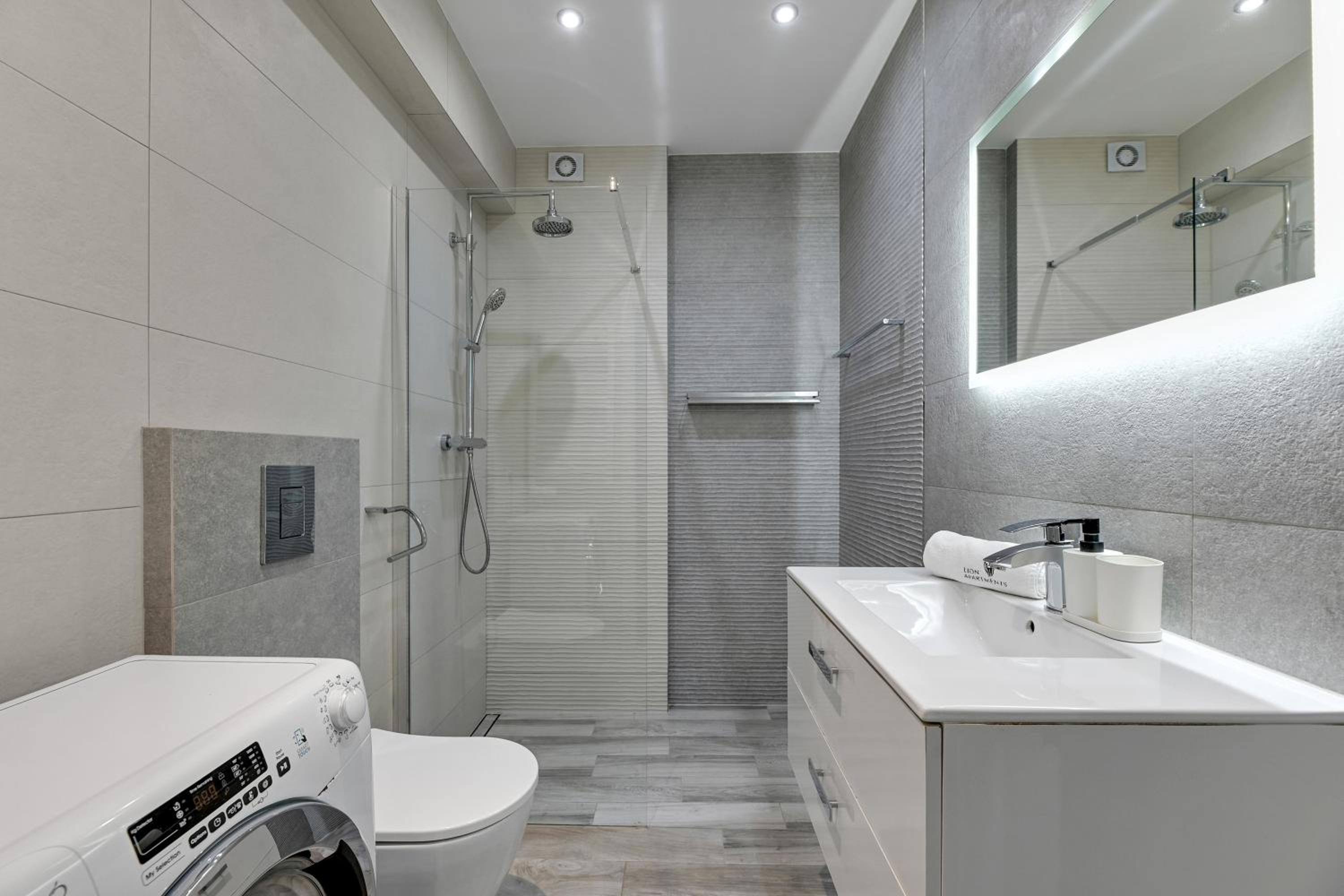 Bosman Apartment Sopot Beach & Parking by Lion Apartments