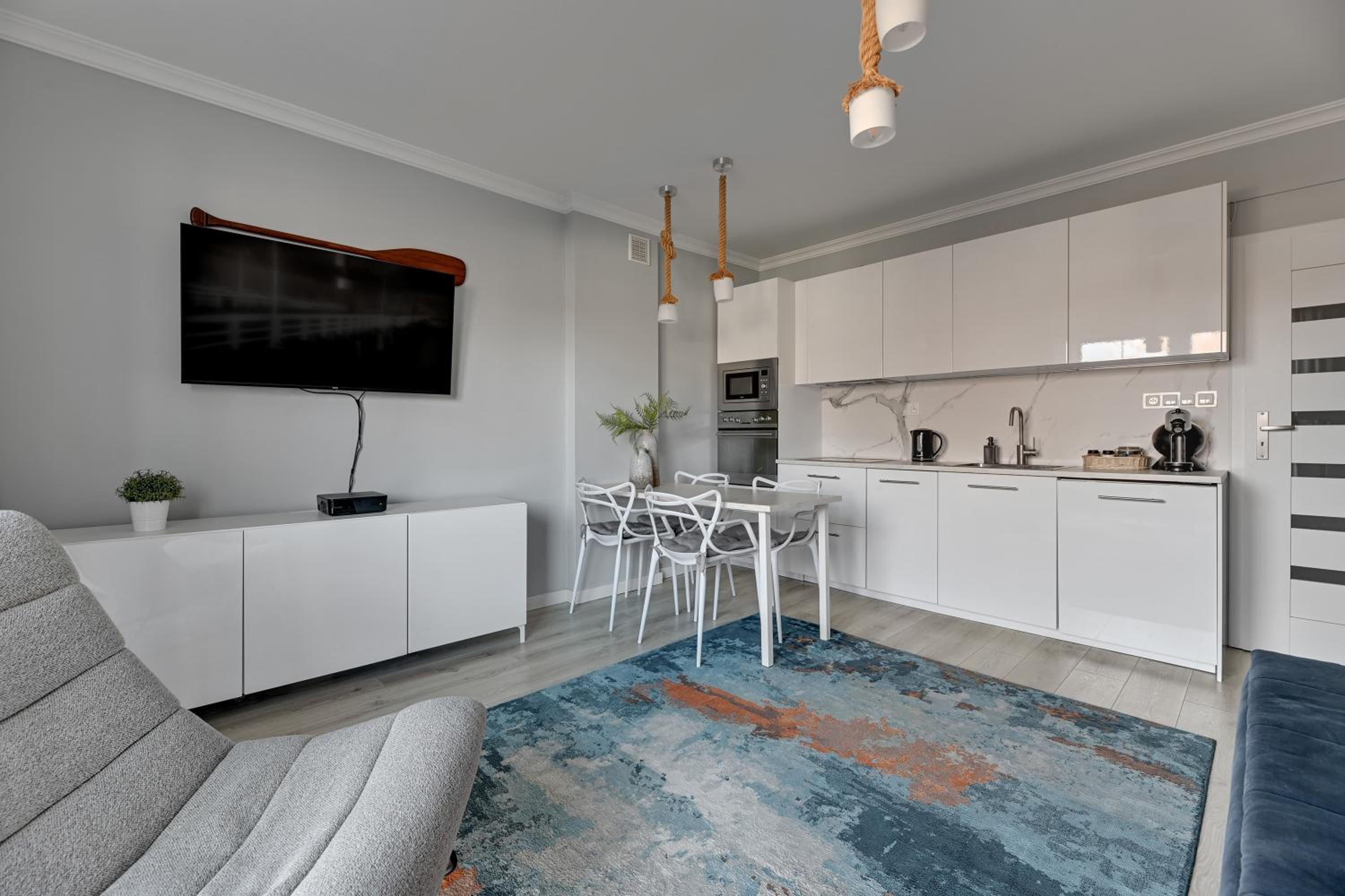Bosman Apartment Sopot Beach & Parking by Lion Apartments