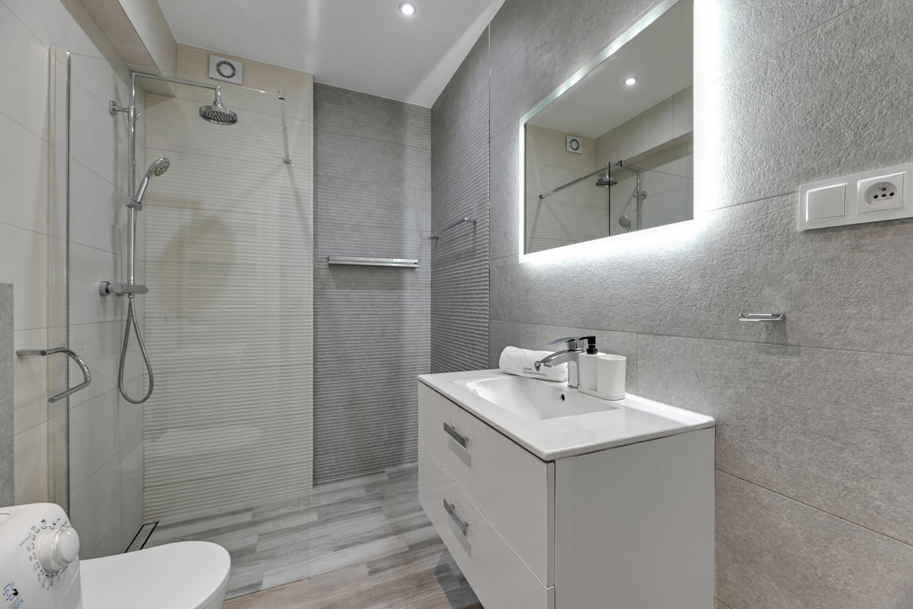 Bosman Apartment Sopot Beach & Parking by Lion Apartments