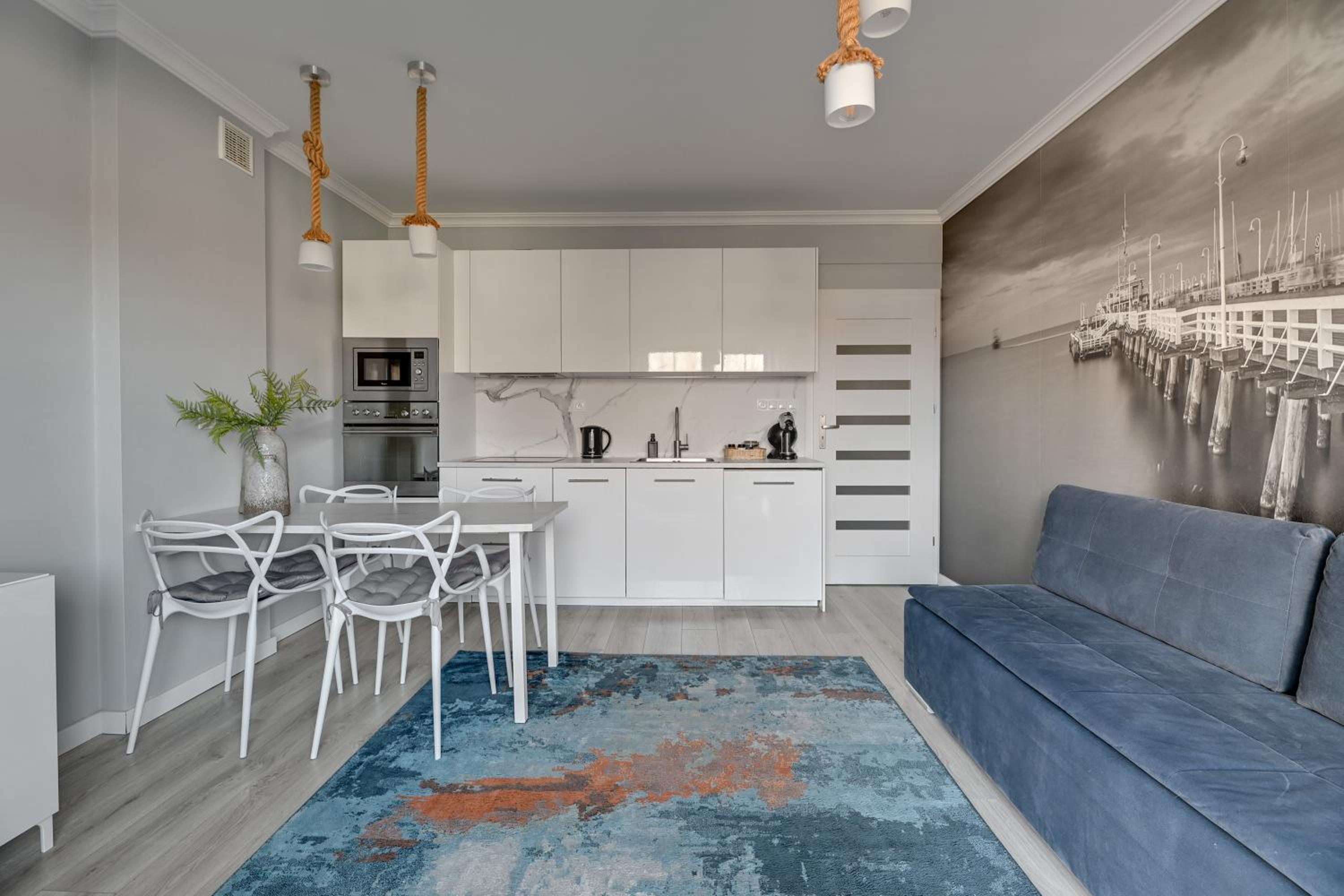 Bosman Apartment Sopot Beach & Parking by Lion Apartments