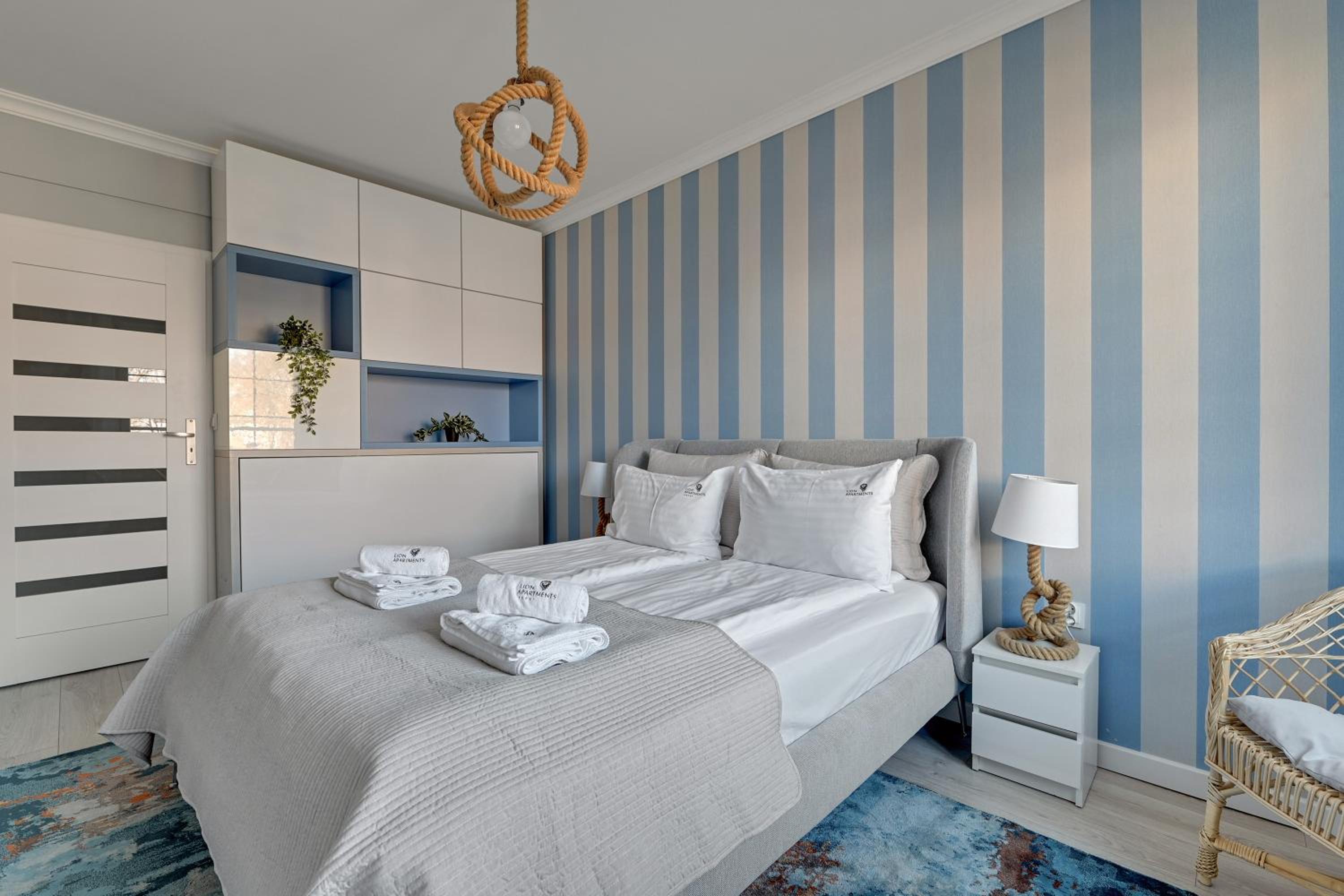 Bosman Apartment Sopot Beach & Parking by Lion Apartments