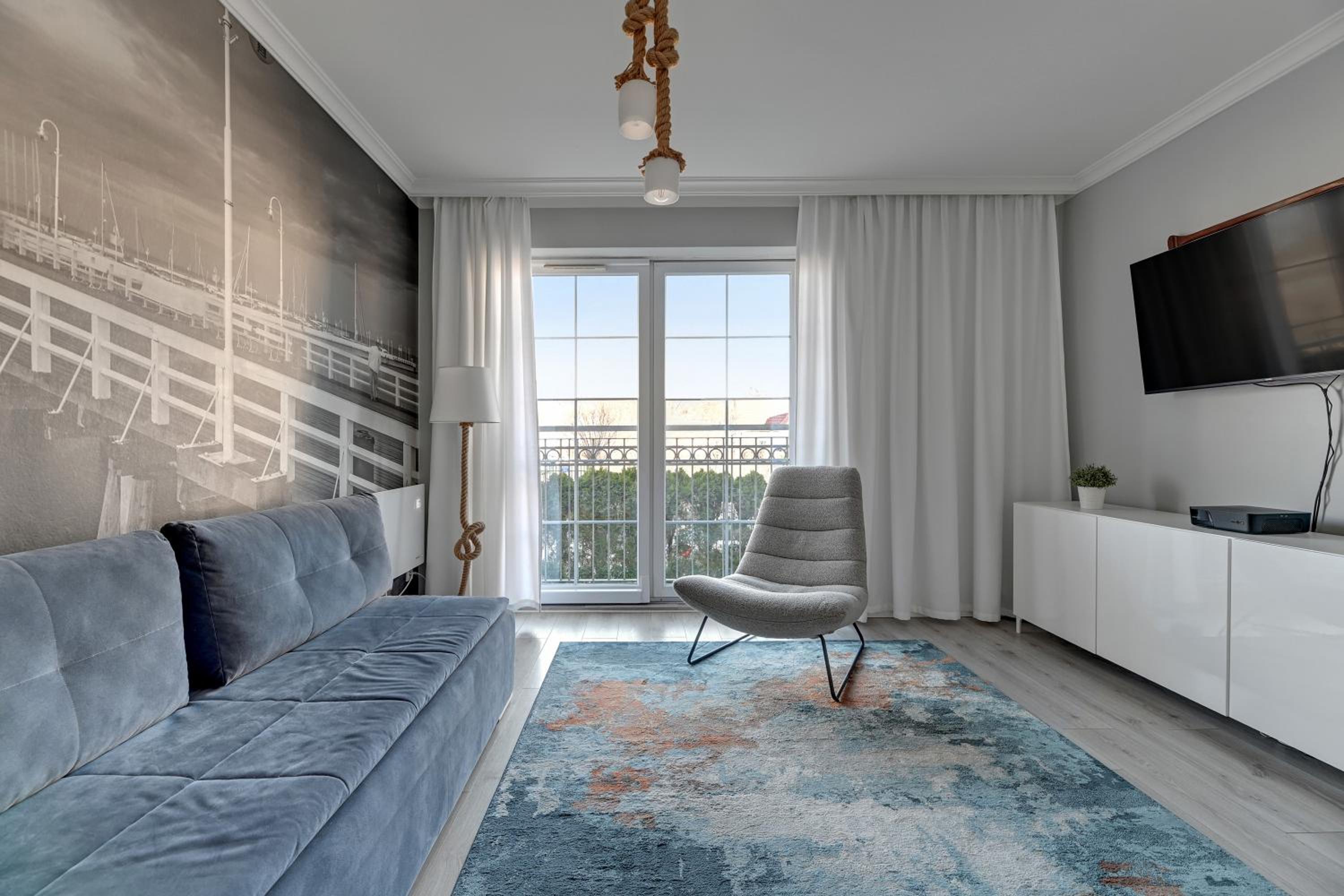 Bosman Apartment Sopot Beach & Parking by Lion Apartments