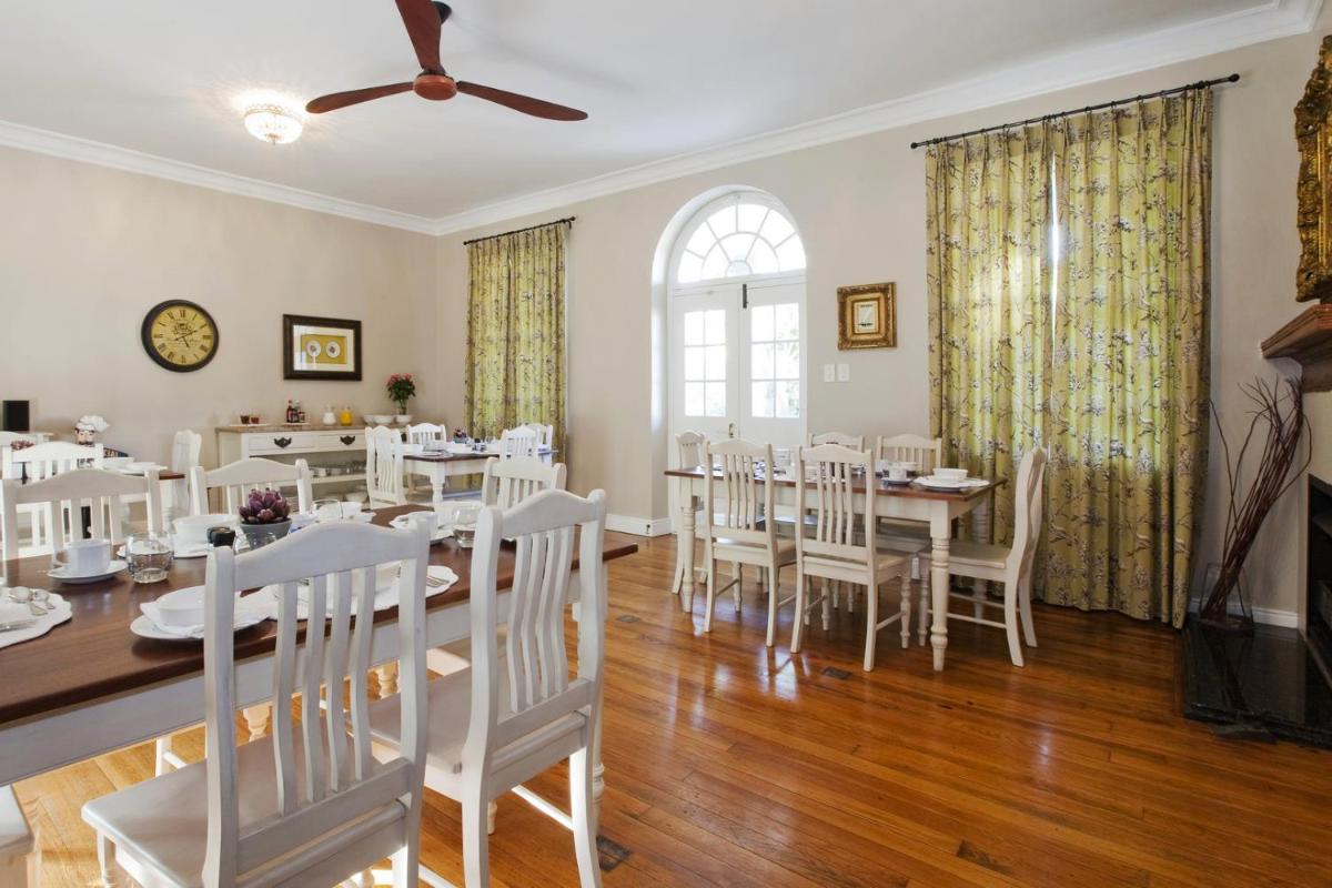Capeblue Manor House