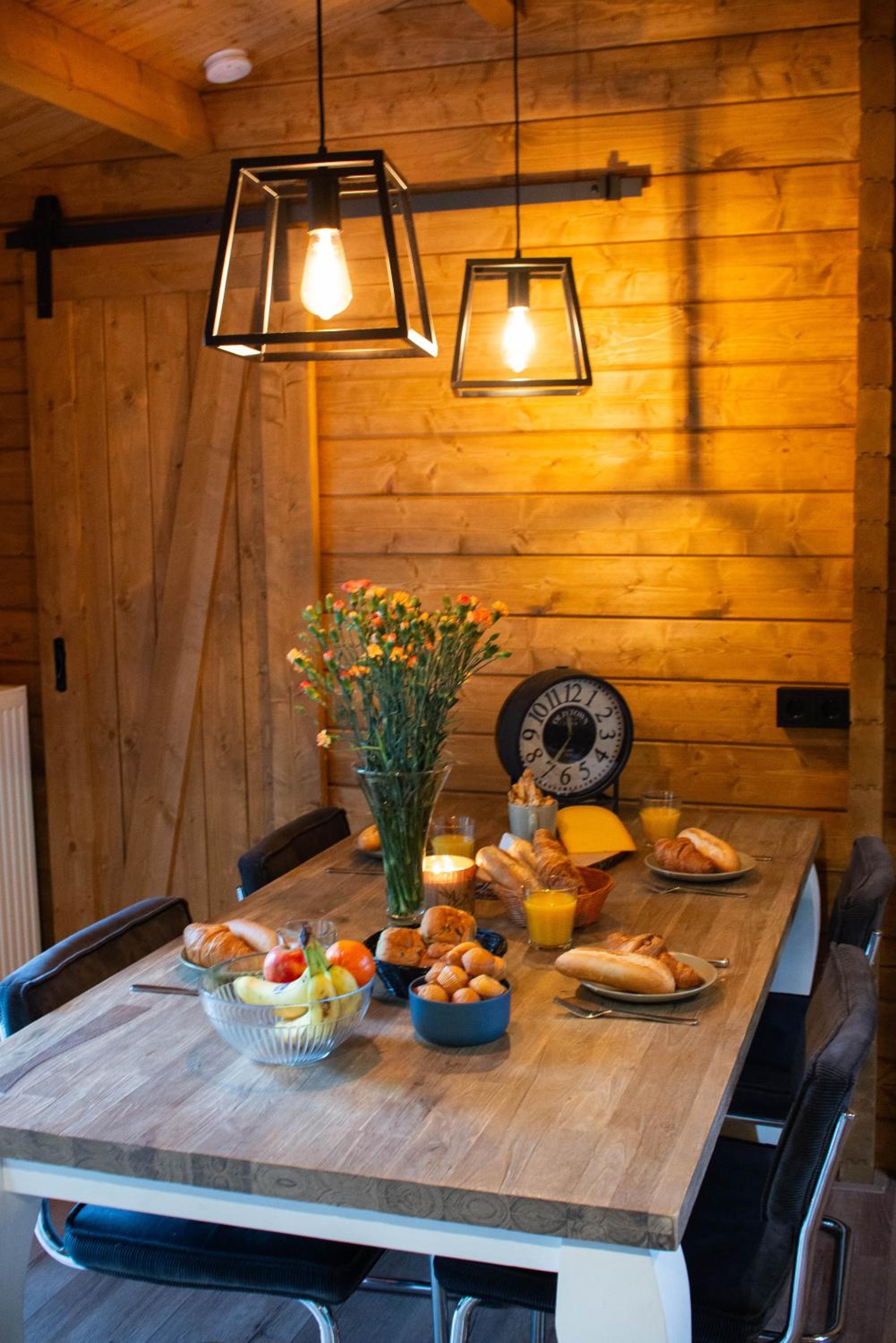 Charmant, gezellig en knus 5p chalet op Veluwe naast Sauna Drome