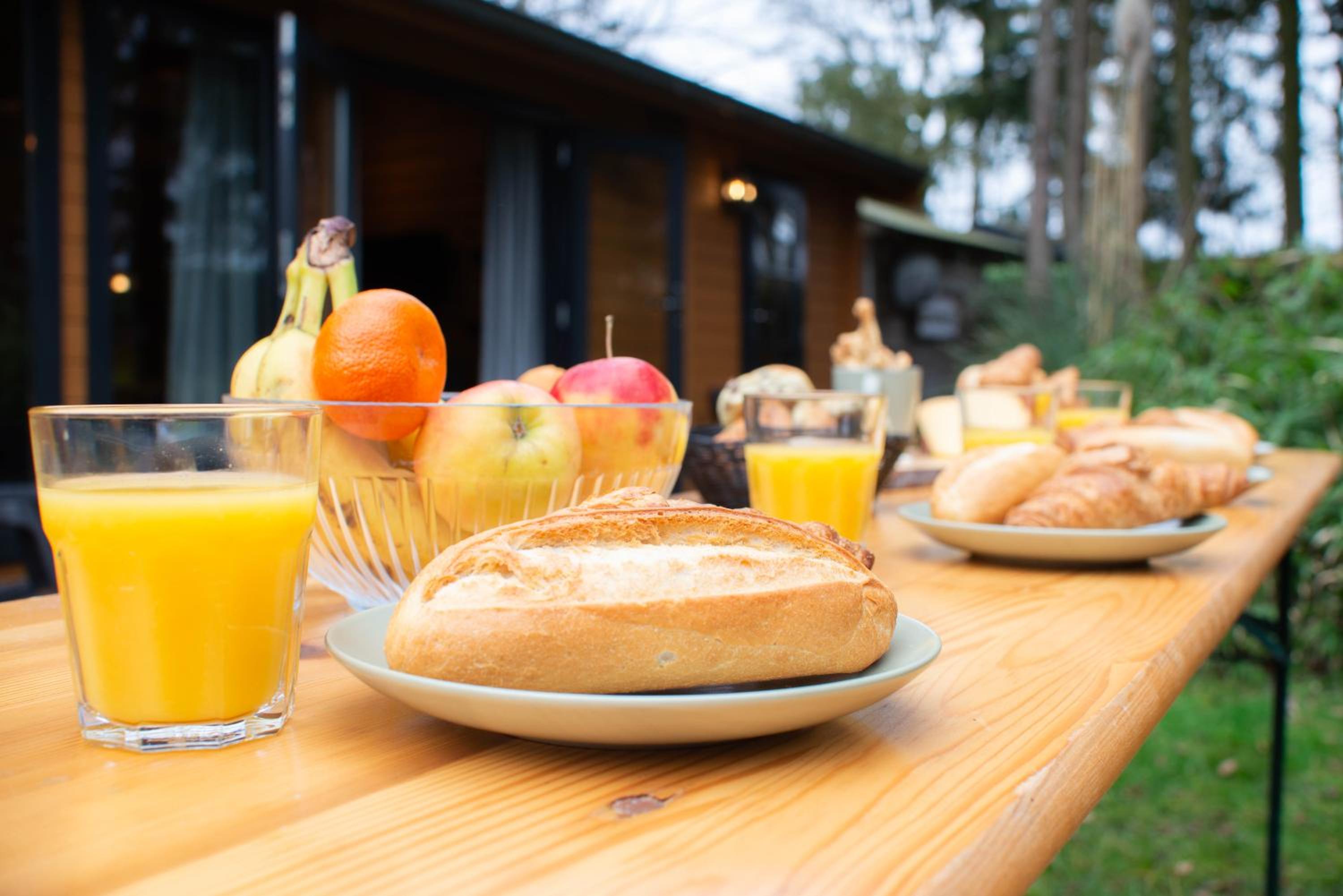 Charmant, gezellig en knus 5p chalet op Veluwe naast Sauna Drome