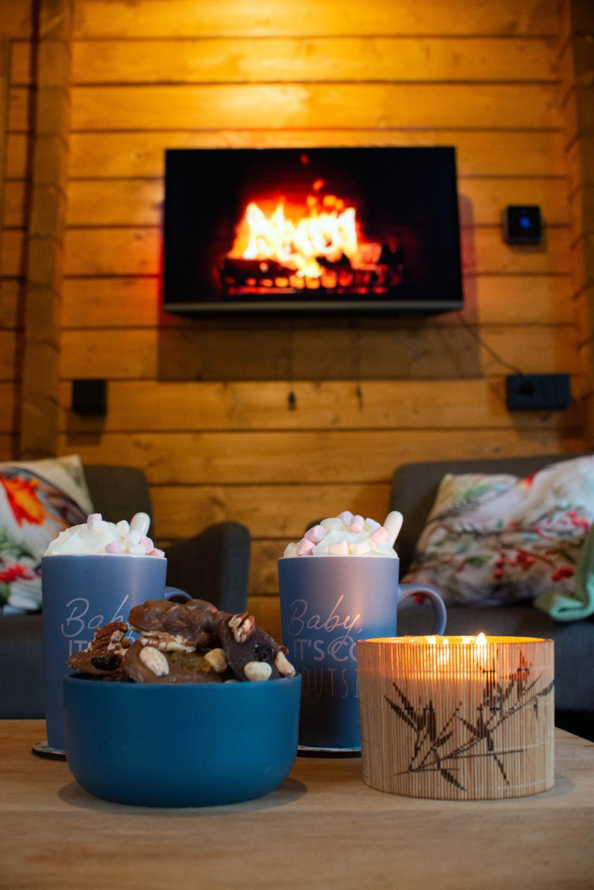 Charmant, gezellig en knus 5p chalet op Veluwe naast Sauna Drome