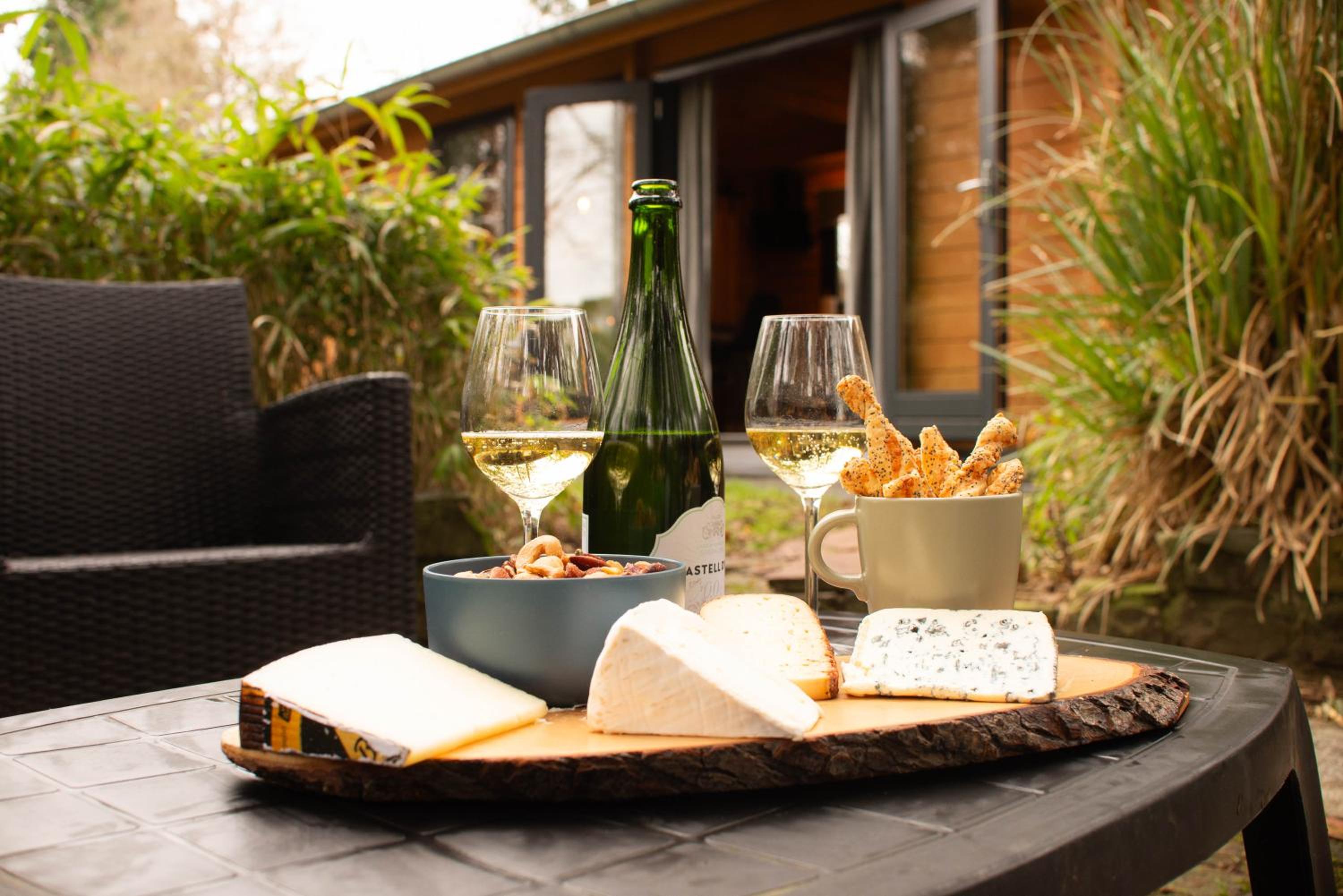 Charmant, gezellig en knus 5p chalet op Veluwe naast Sauna Drome