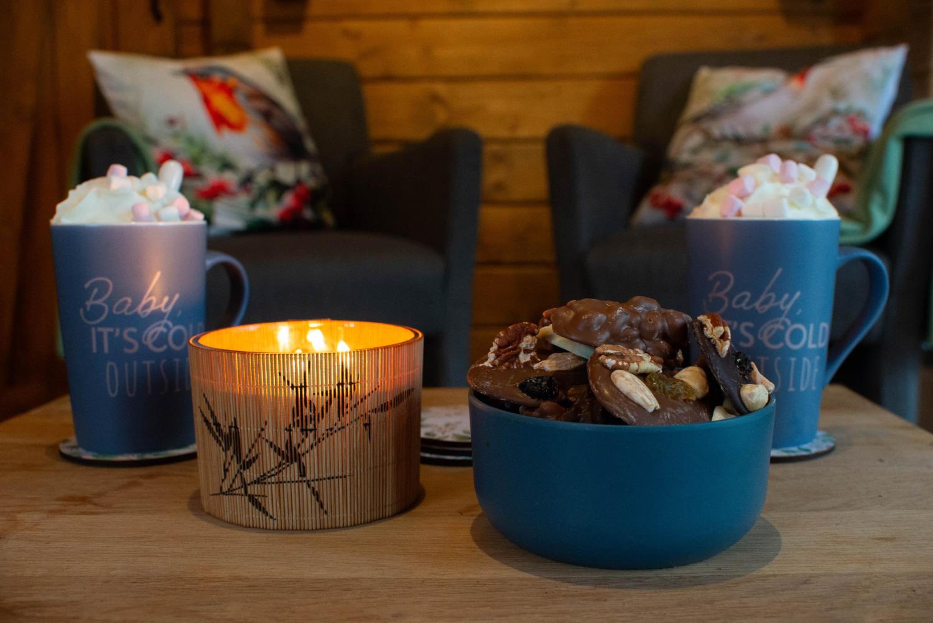 Charmant, gezellig en knus 5p chalet op Veluwe naast Sauna Drome