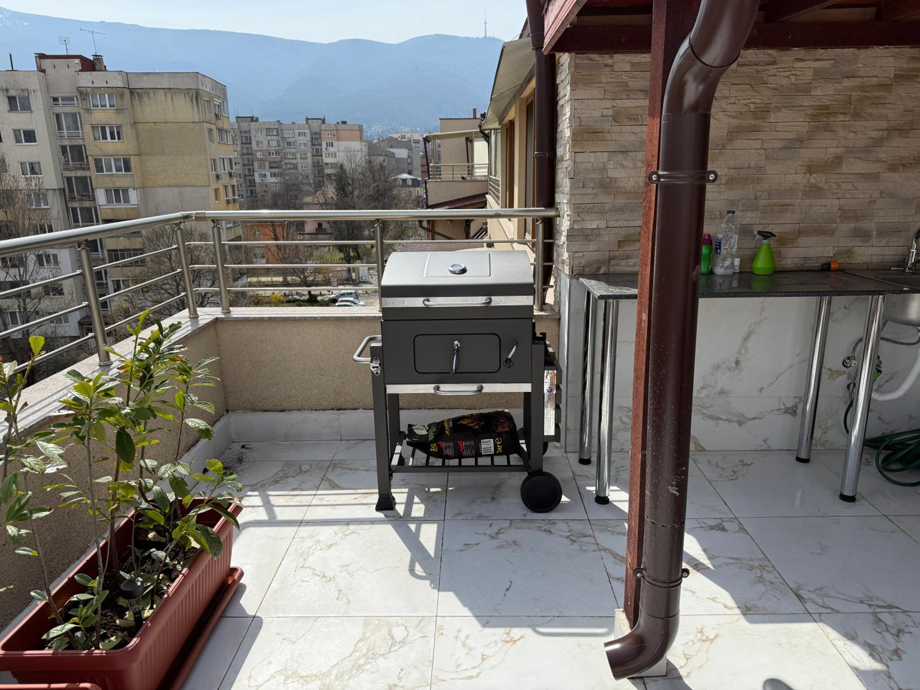 Apartment near Vitosha mountain, self check-in, with underground parking