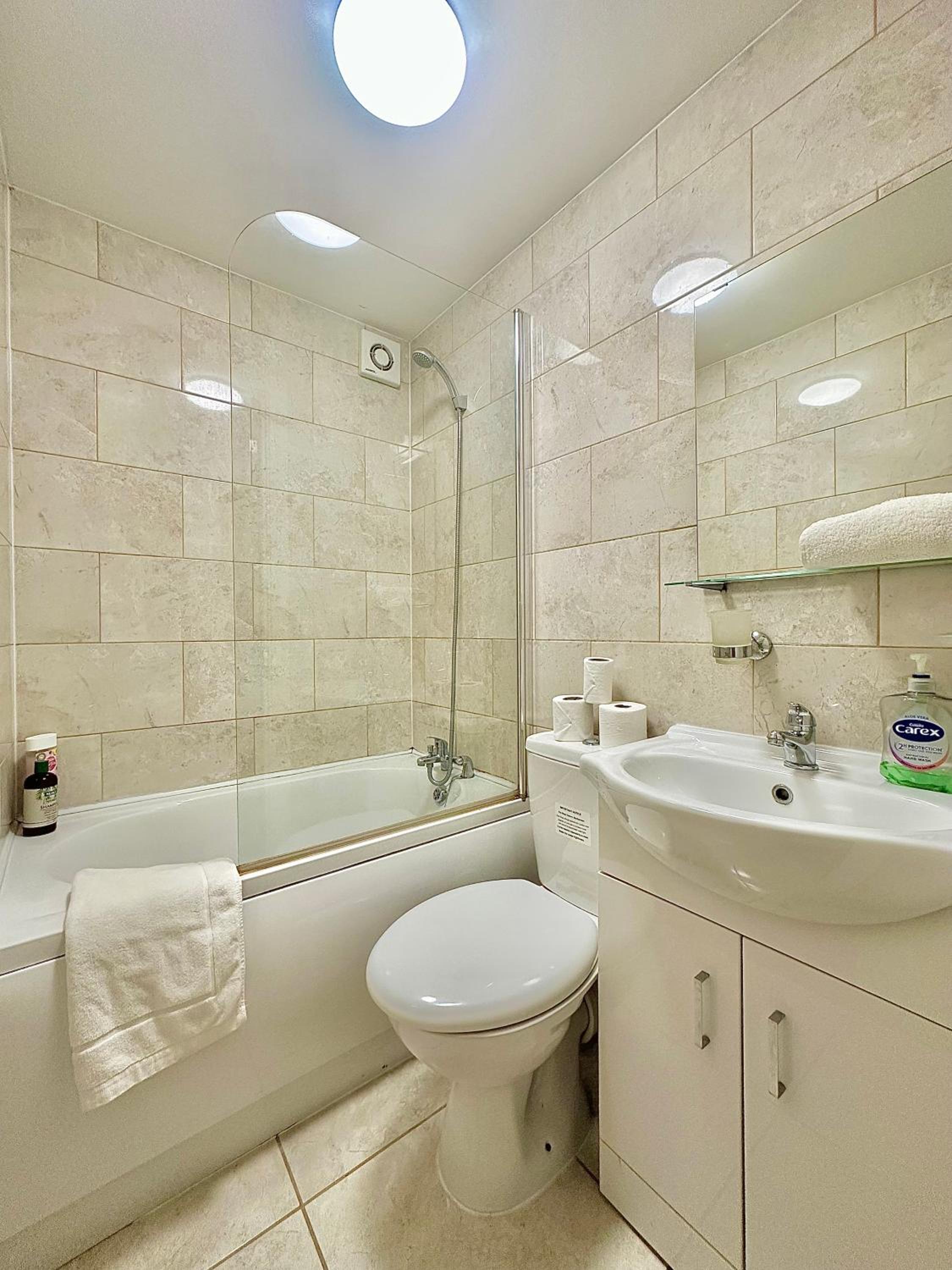 Large flat in west London