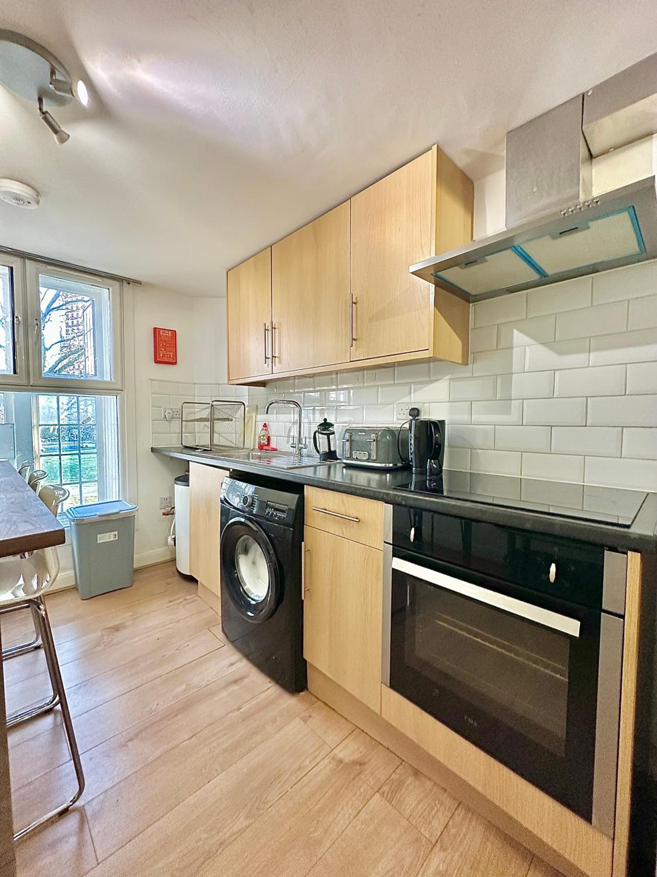 Large flat in west London