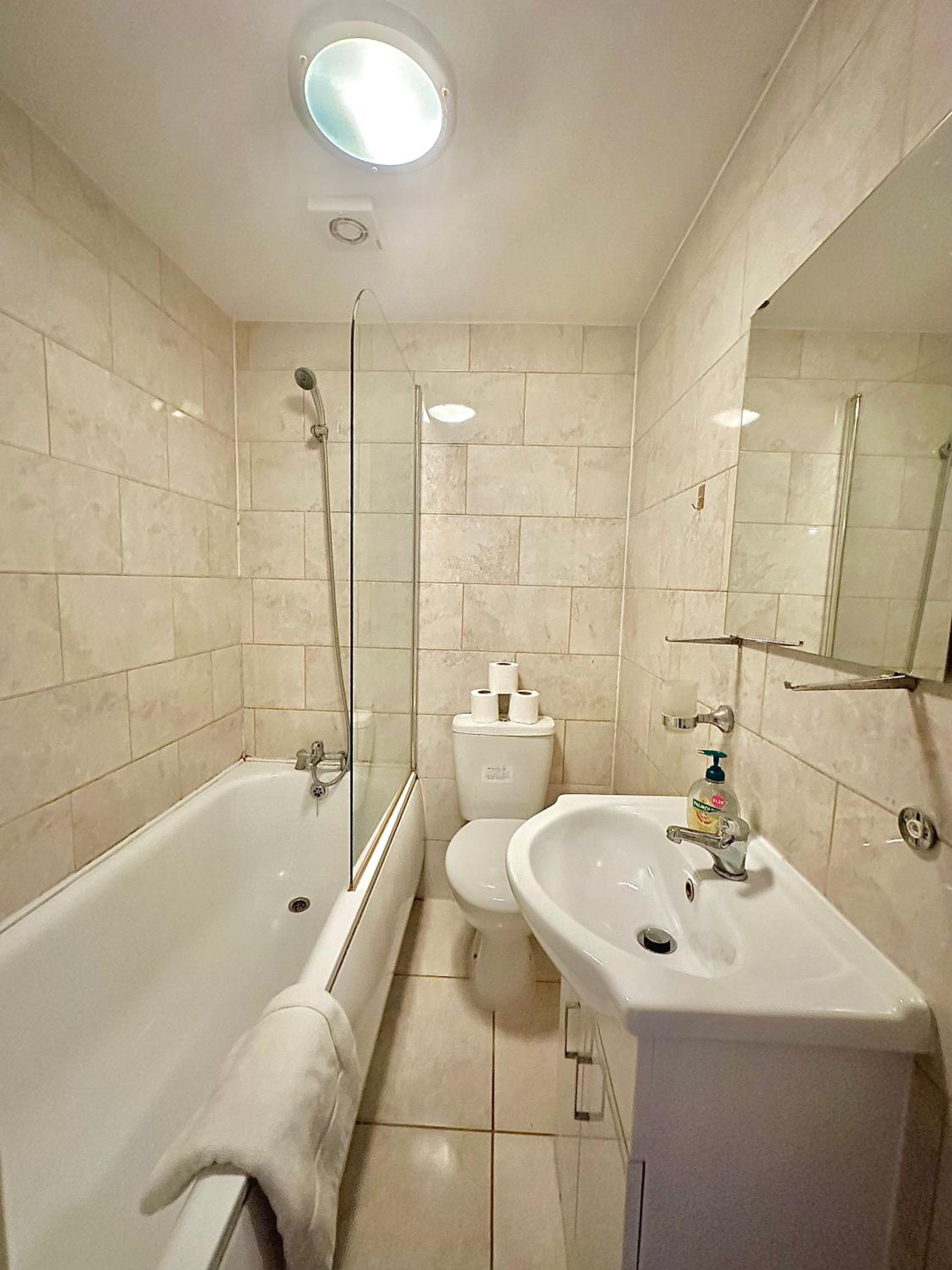 Large flat in west London