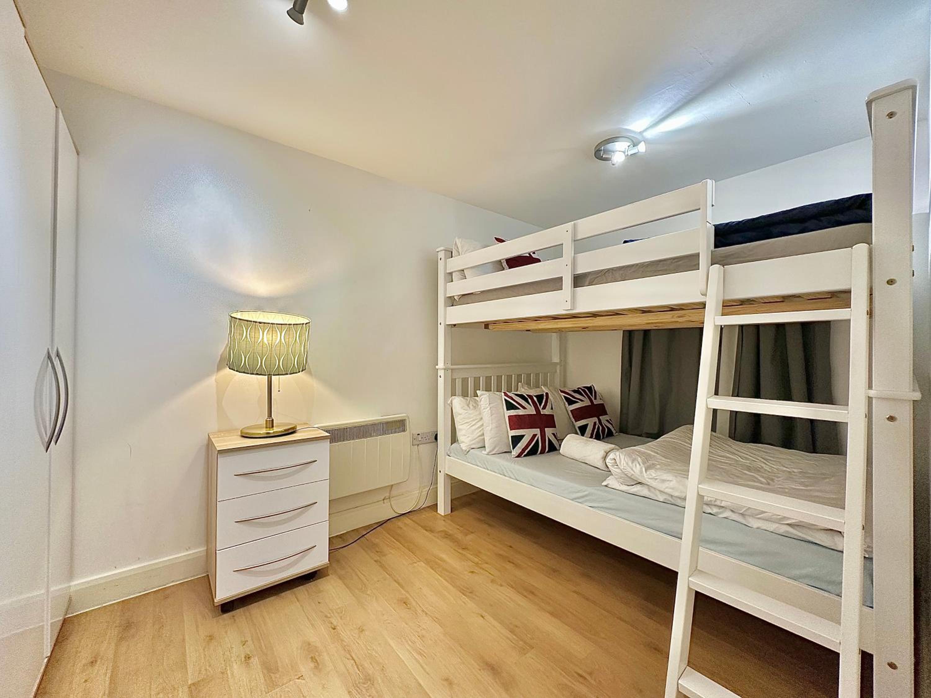 Large flat in west London