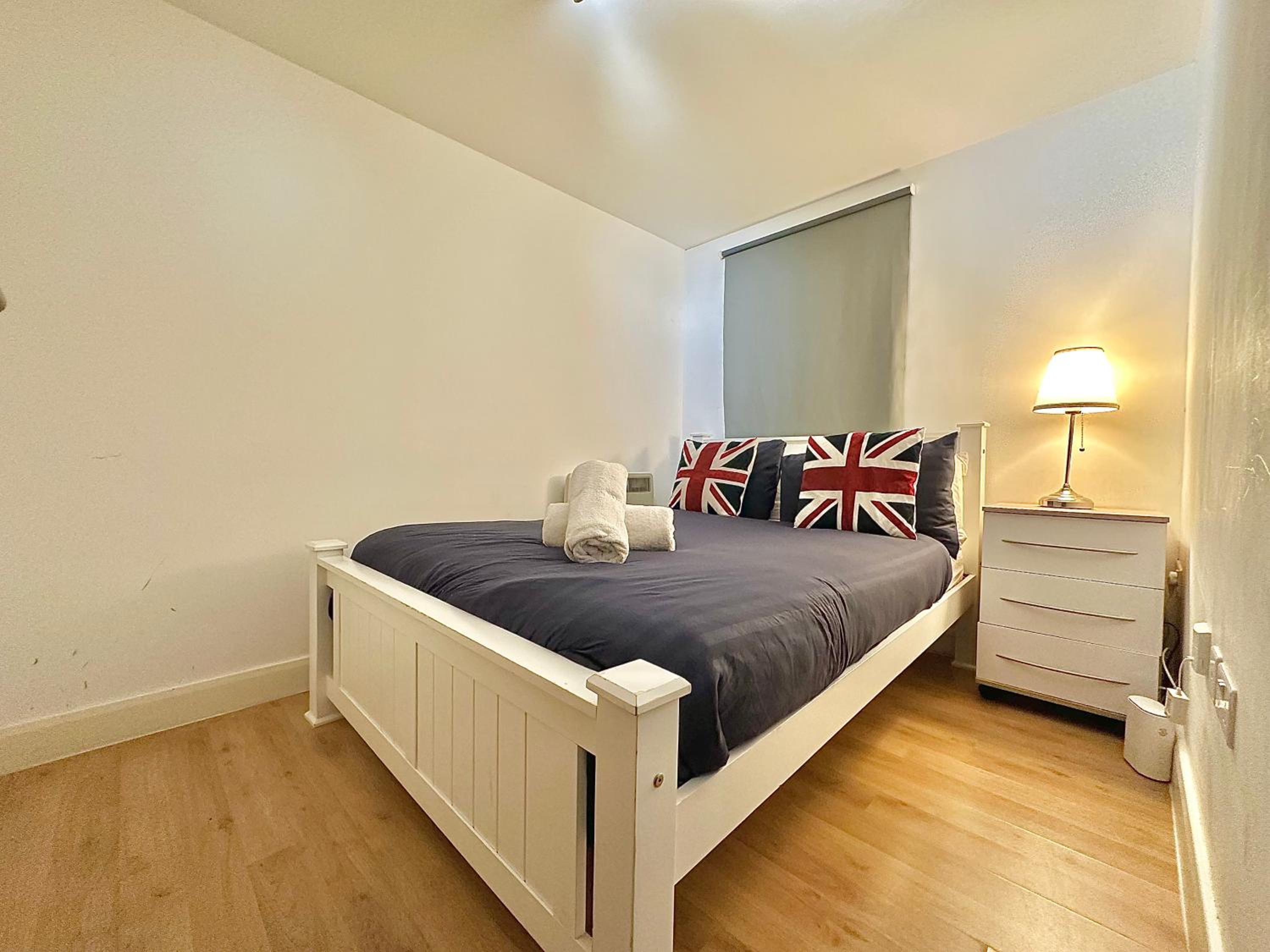 Large flat in west London