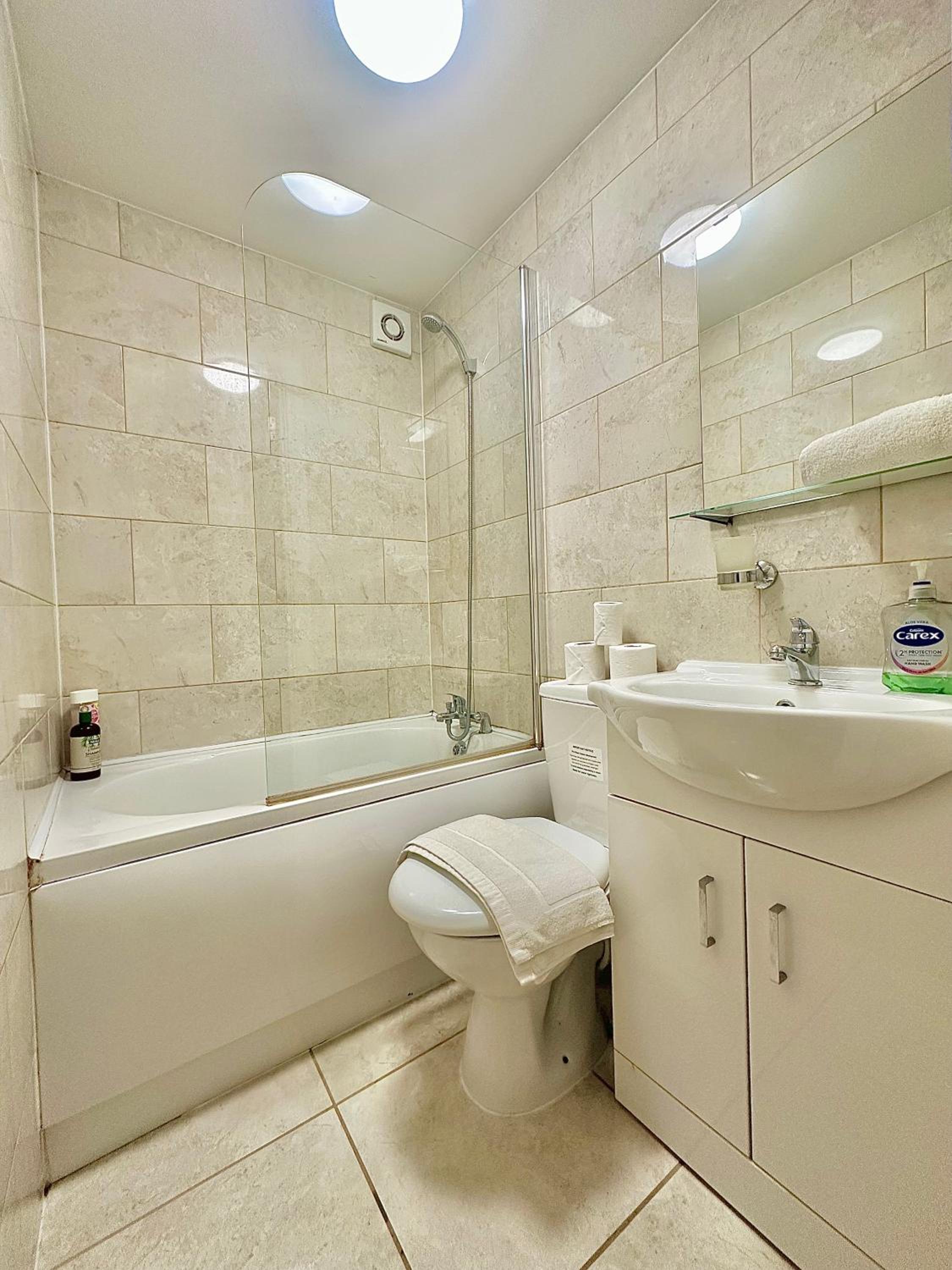Large flat in west London