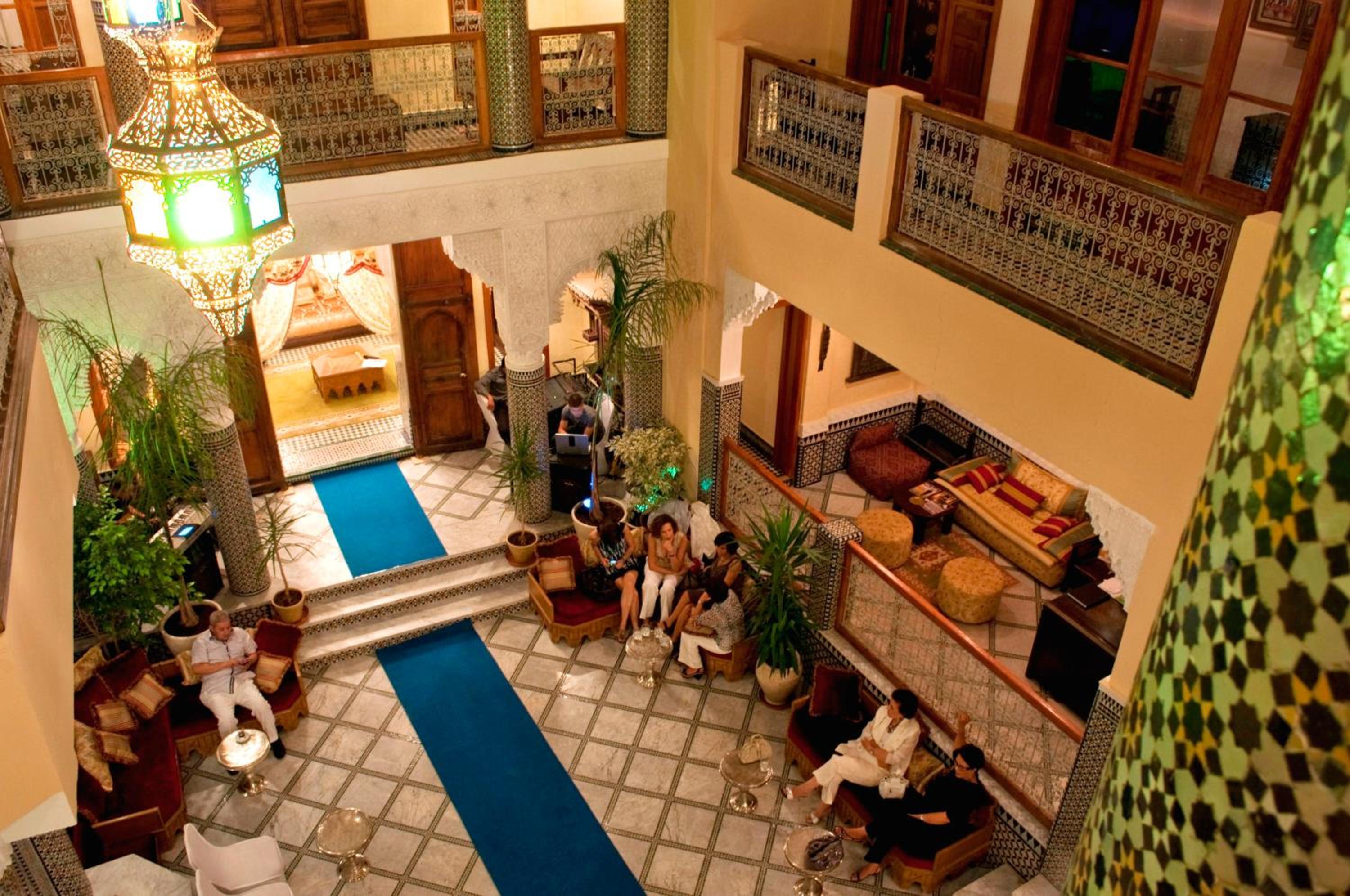 recepcion & lobby