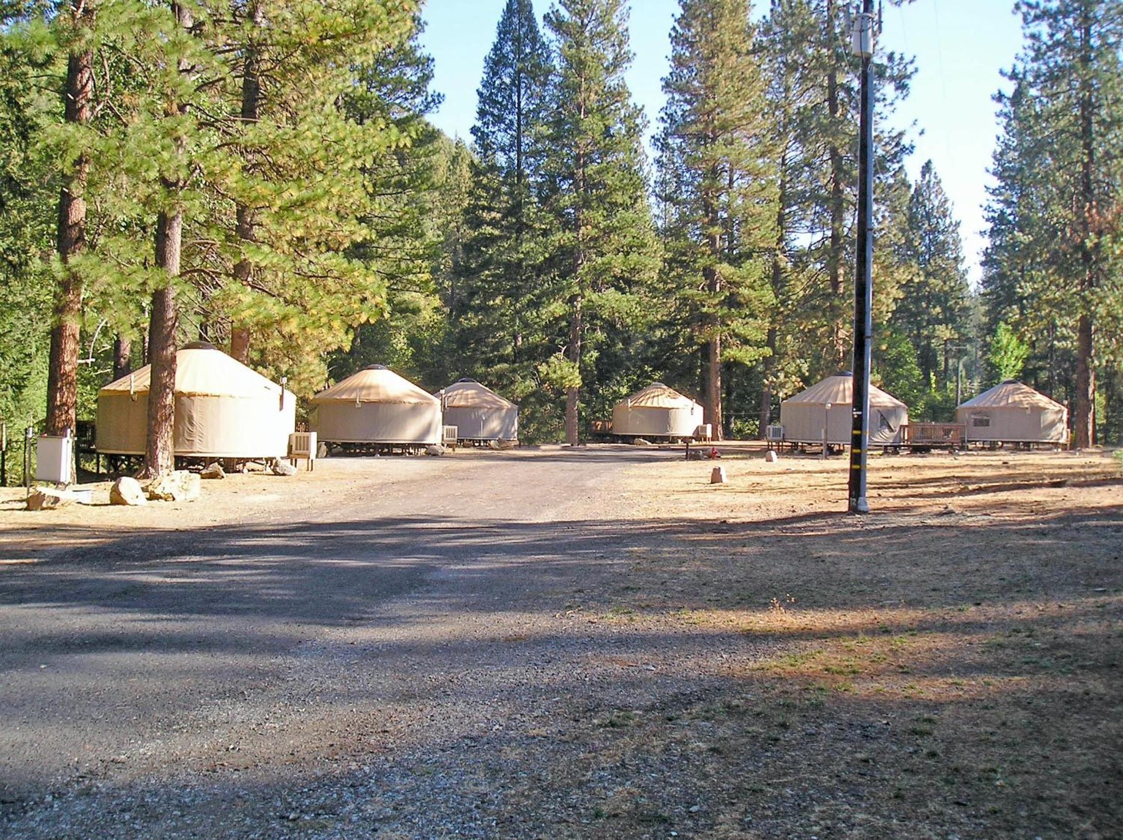 Yosemite Lakes Meadow Yurt 15 view 2