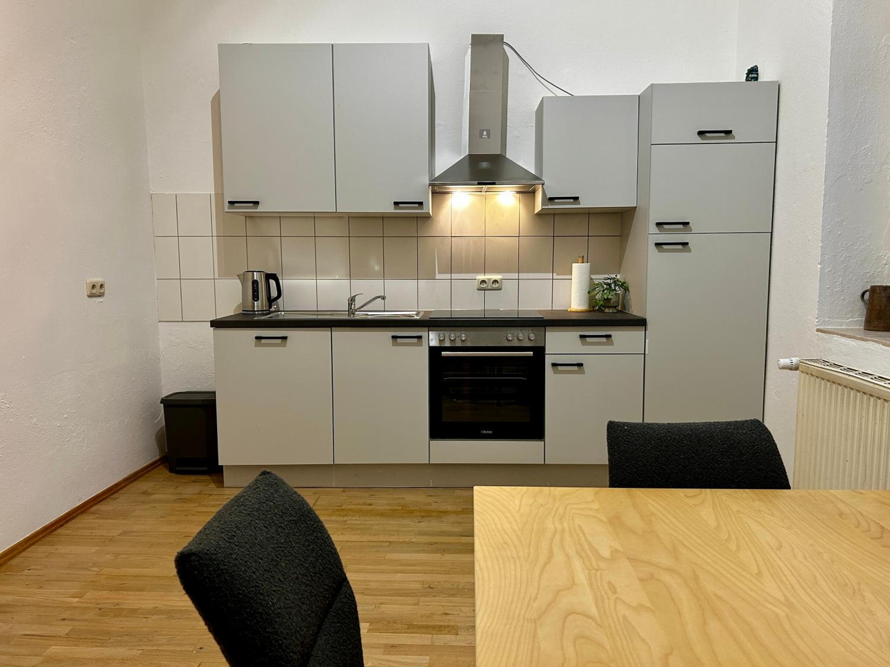 LaBed - Wohnen direkt an der Drosselgasse, stilvolle Ferienwohnung mit Rheinblick
