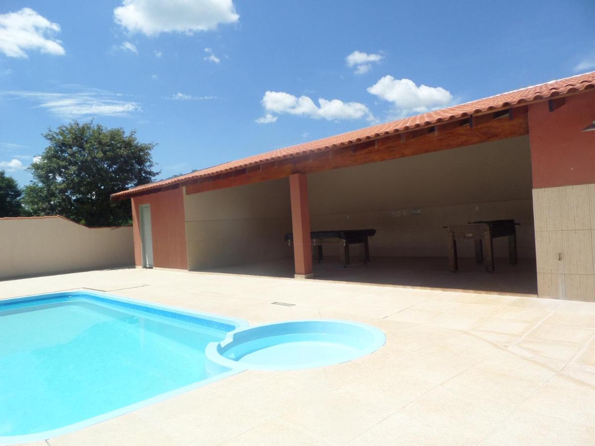 outdoor BBQ area