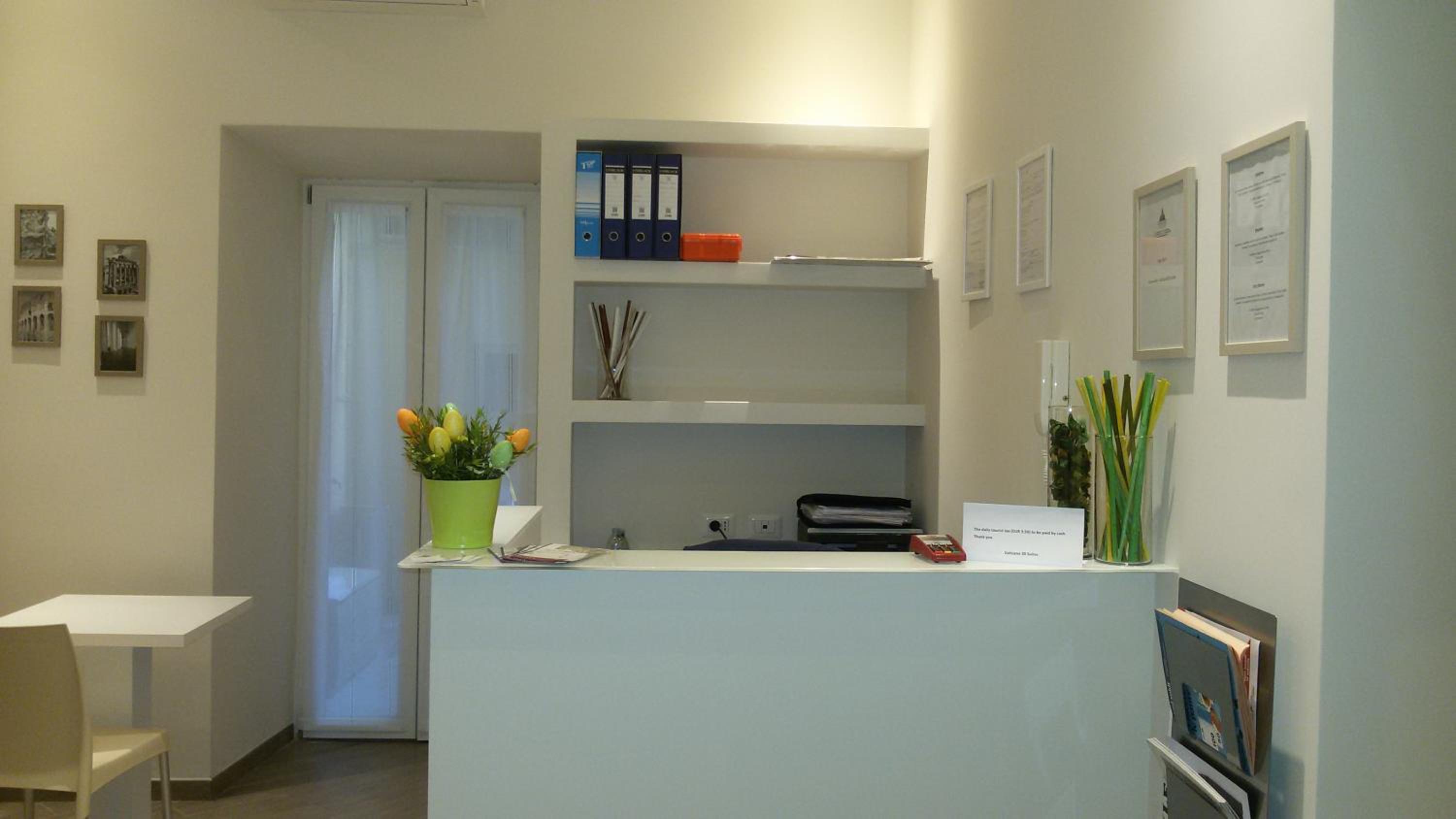 recepcion & lobby