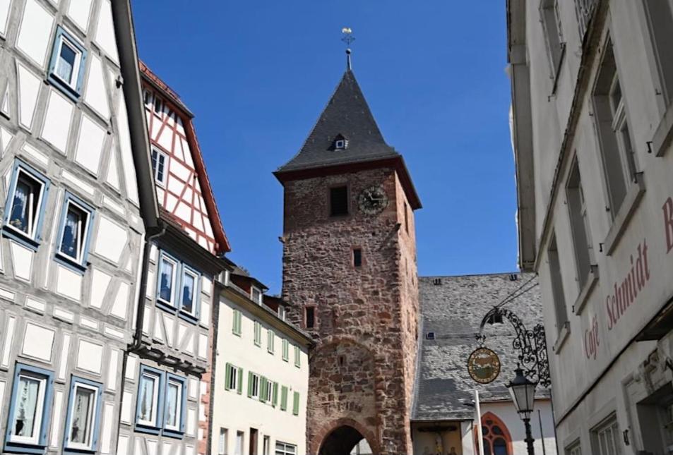 Altstadthäuschen mit charm , nähe Heidelberg castle, Neckarufer