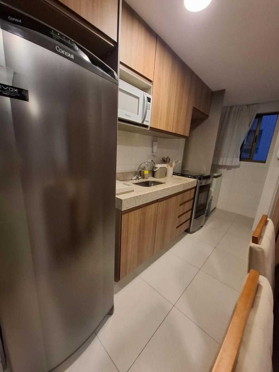 Apartamento Pe na Areia Praia do Poco
