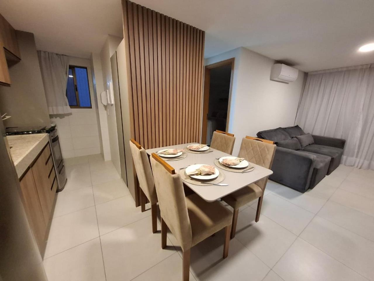Apartamento Pe na Areia Praia do Poco