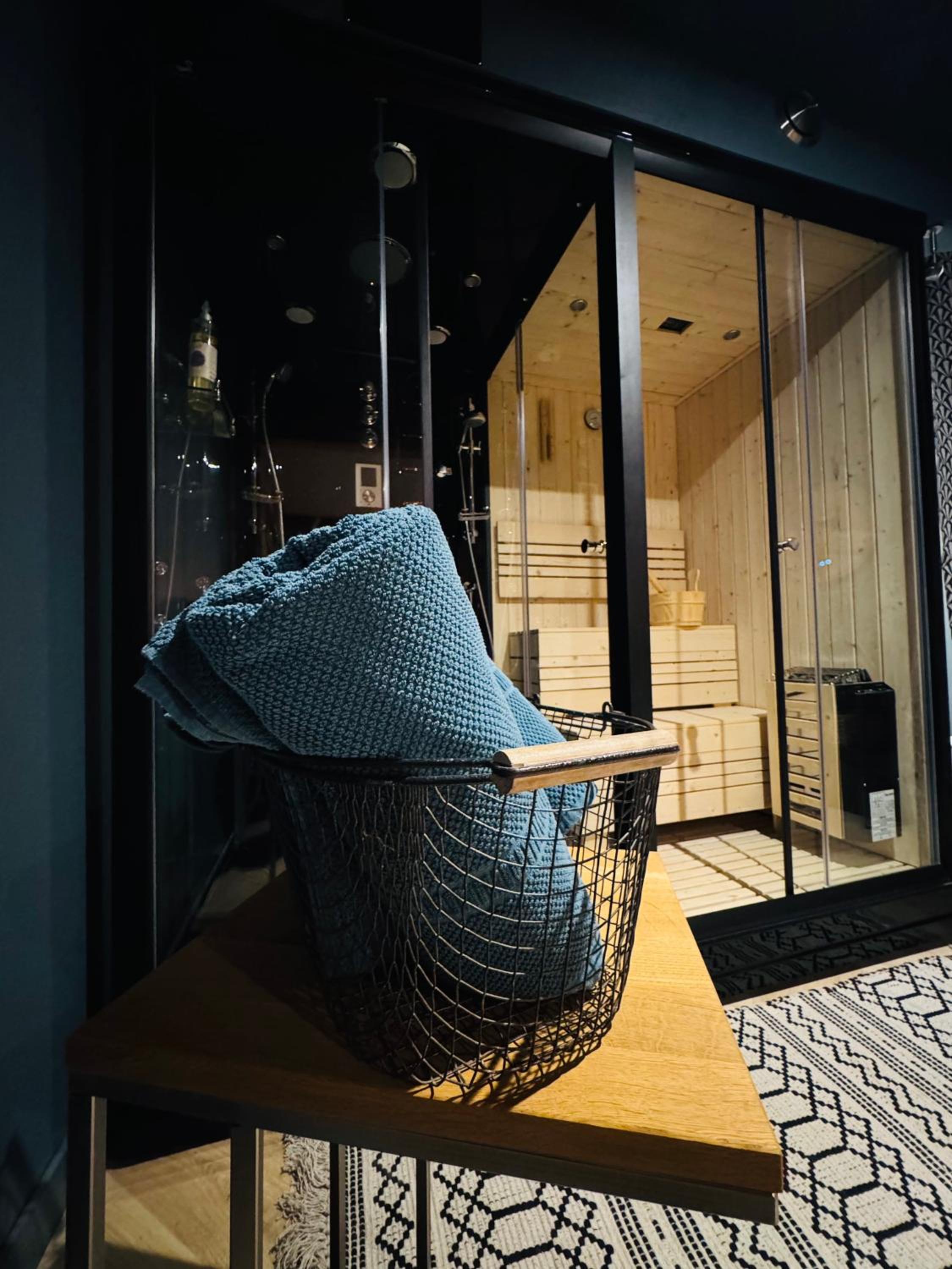 Suite Richovilare - Sauna & Hammam