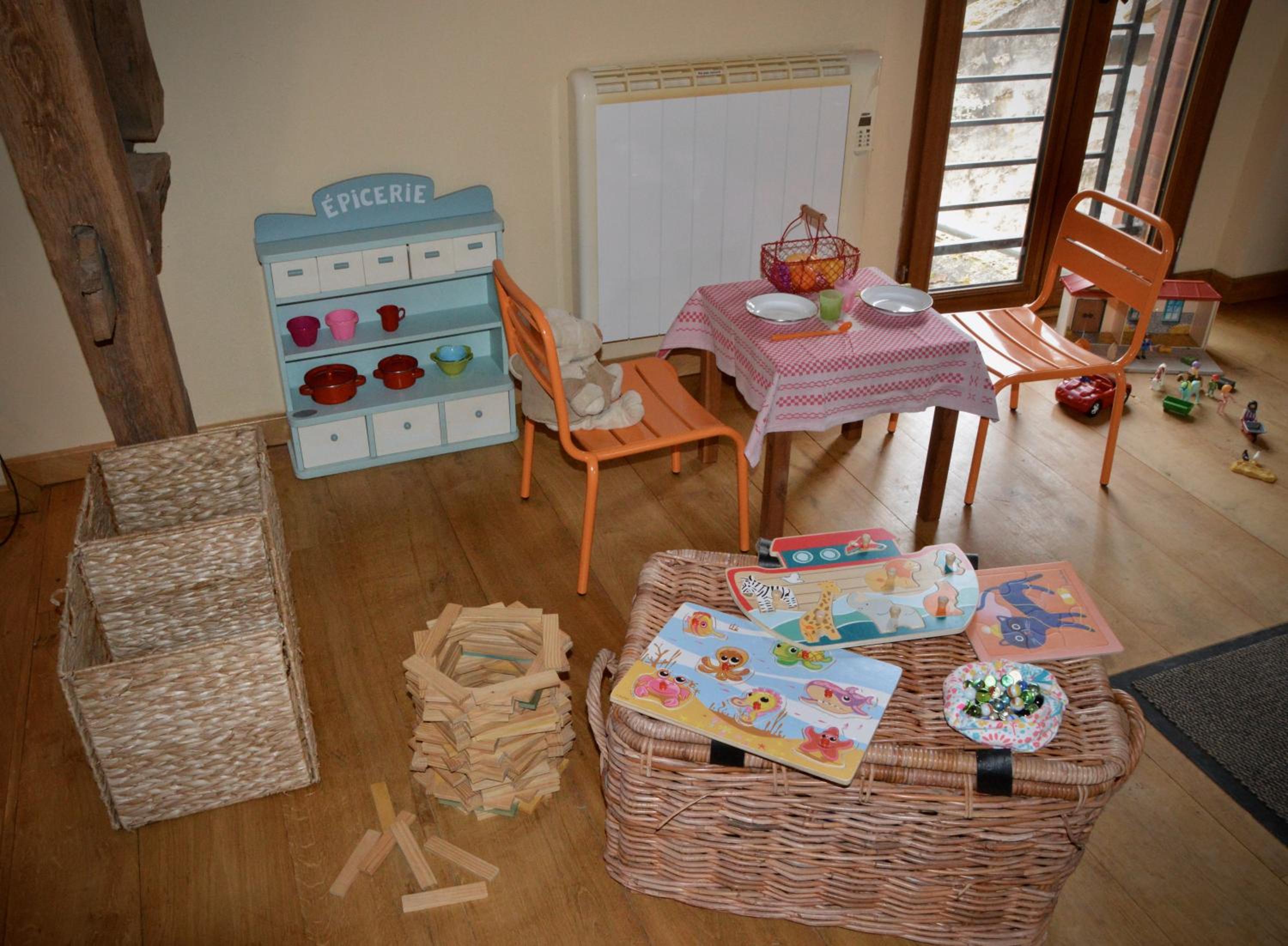 Gite de charme, Sologne, séjour en famille, jeux, balade nature en forêt & détente, centre Aubigny