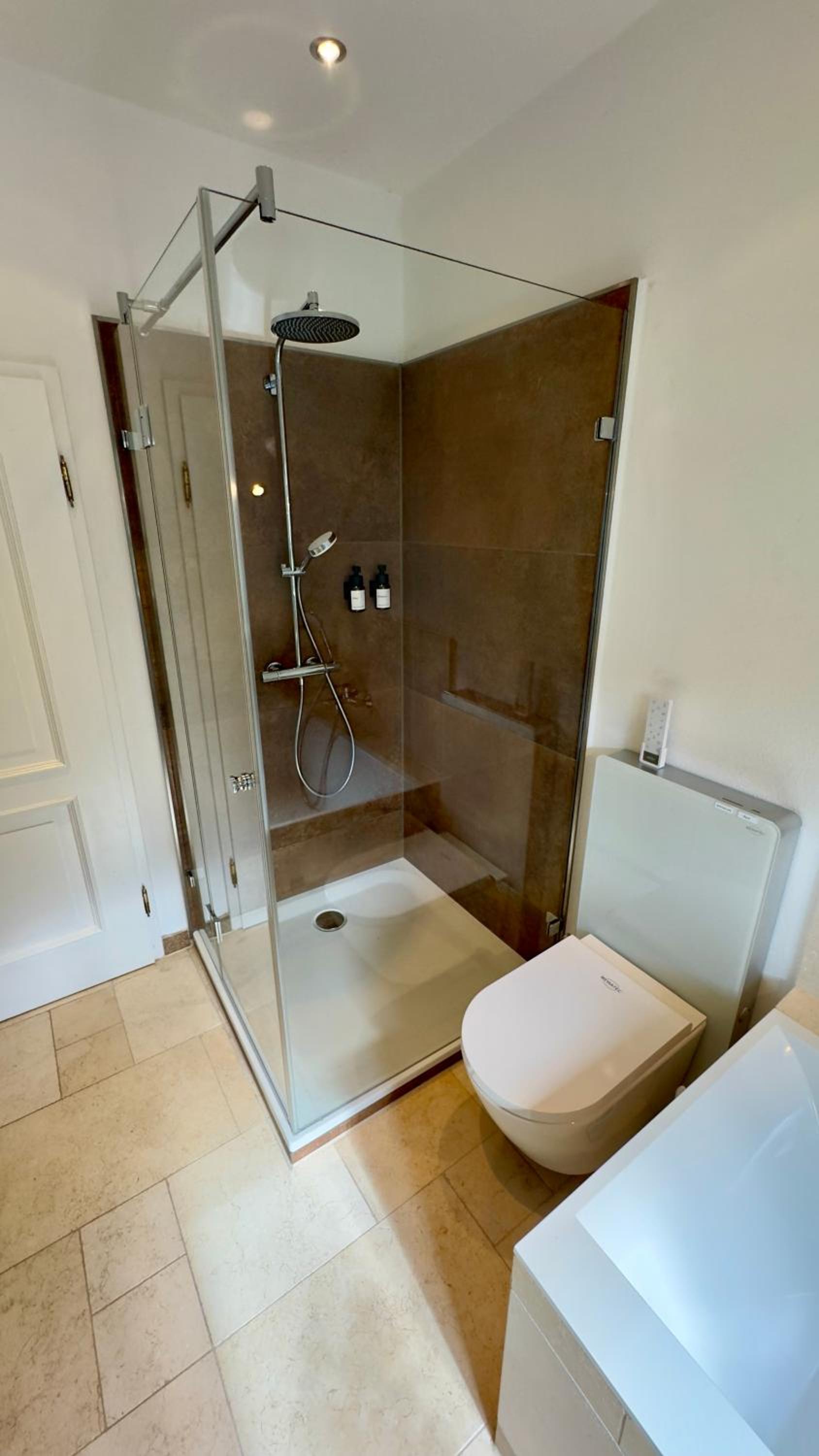 Design Penthouse im Schlossareal Deidesheim
