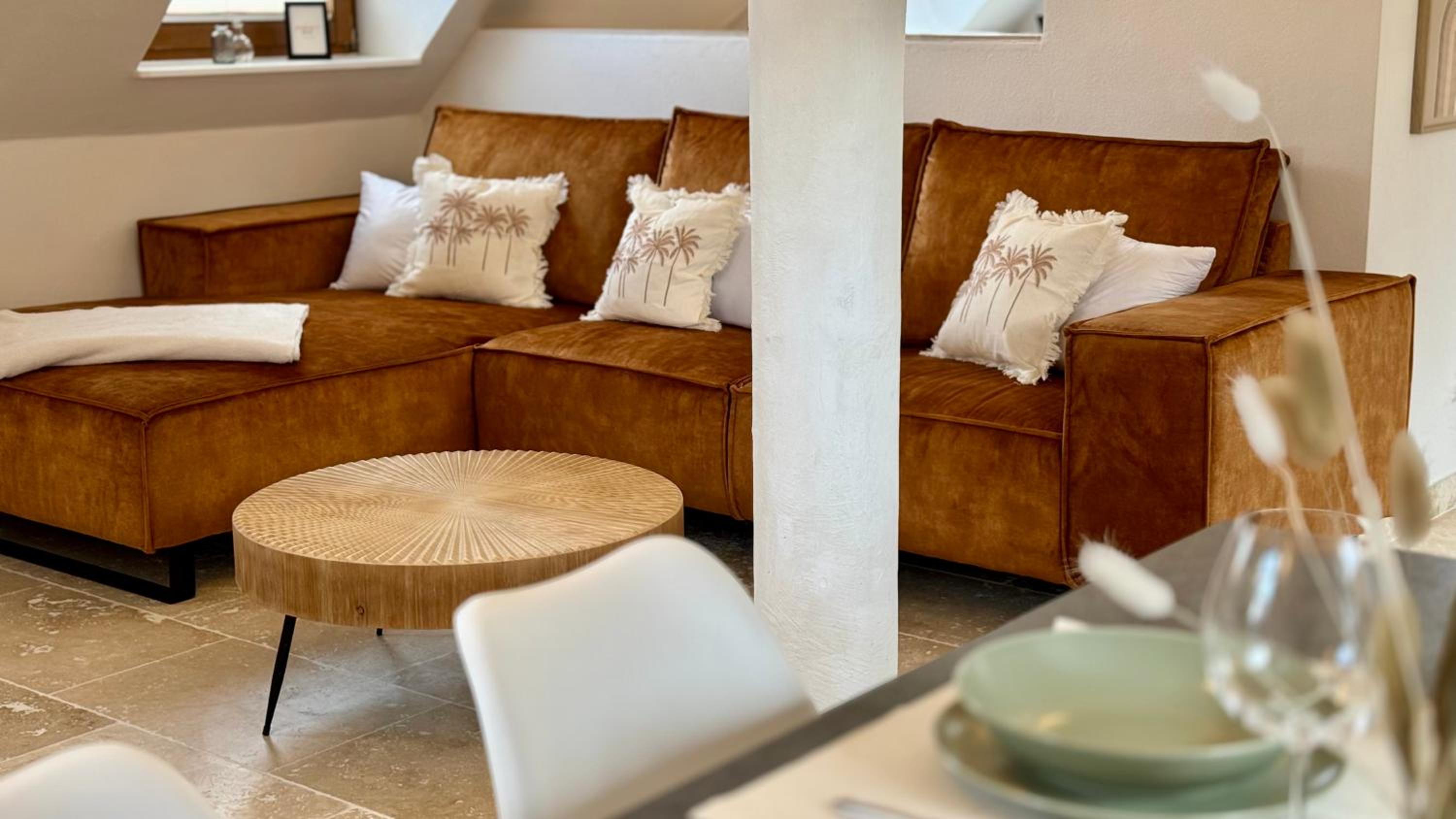 Design Penthouse im Schlossareal Deidesheim