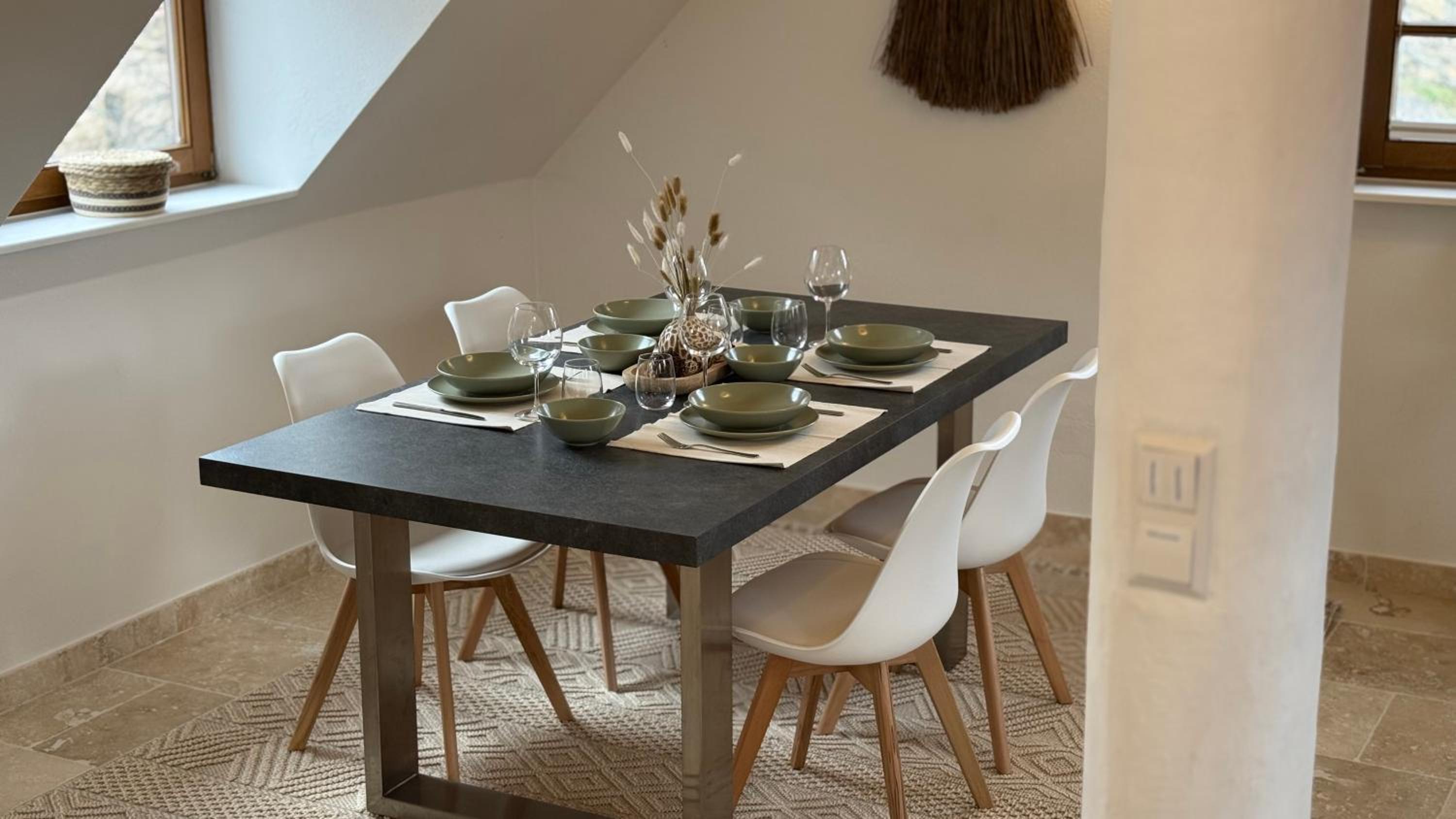 Design Penthouse im Schlossareal Deidesheim