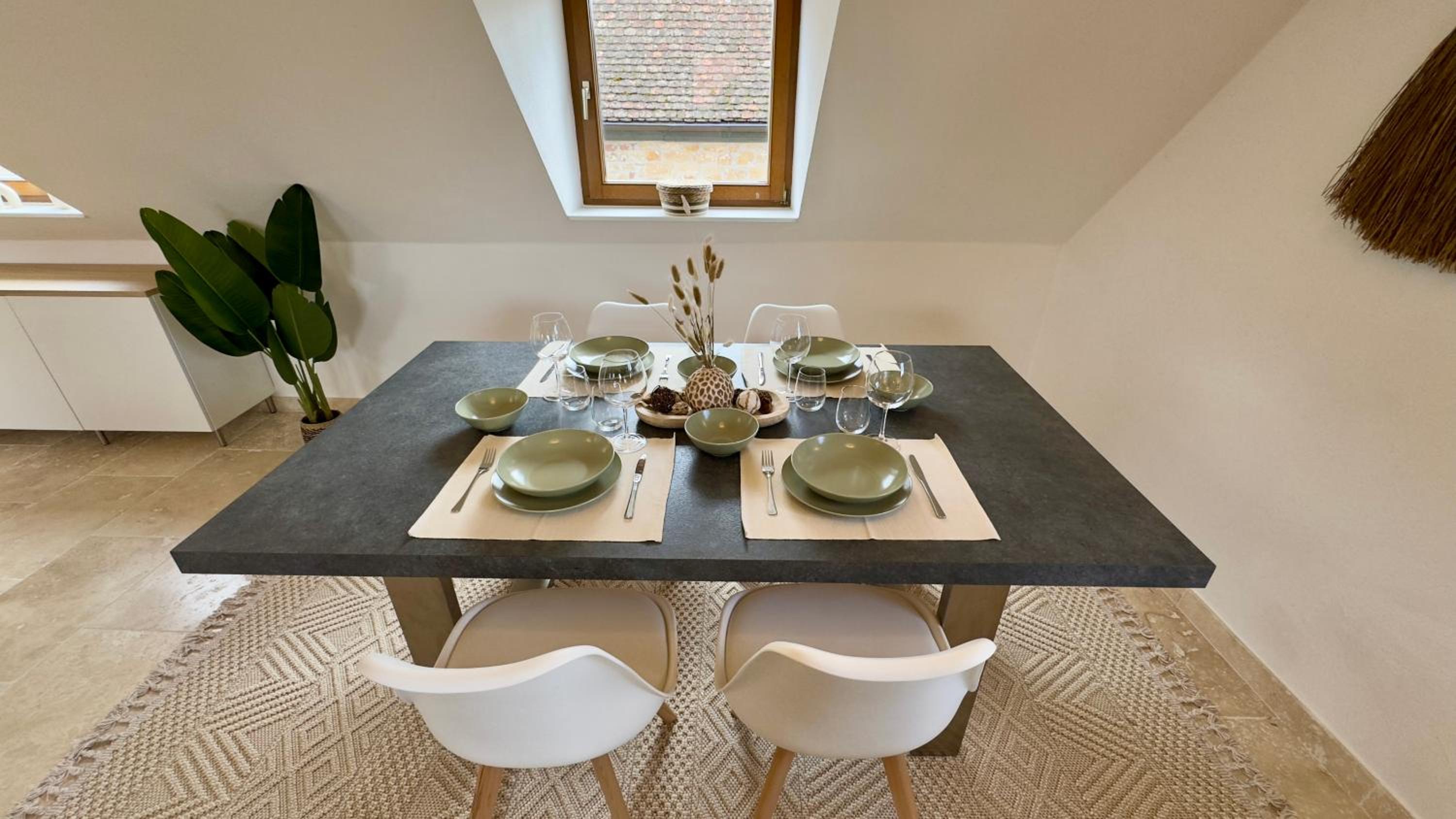 Design Penthouse im Schlossareal Deidesheim