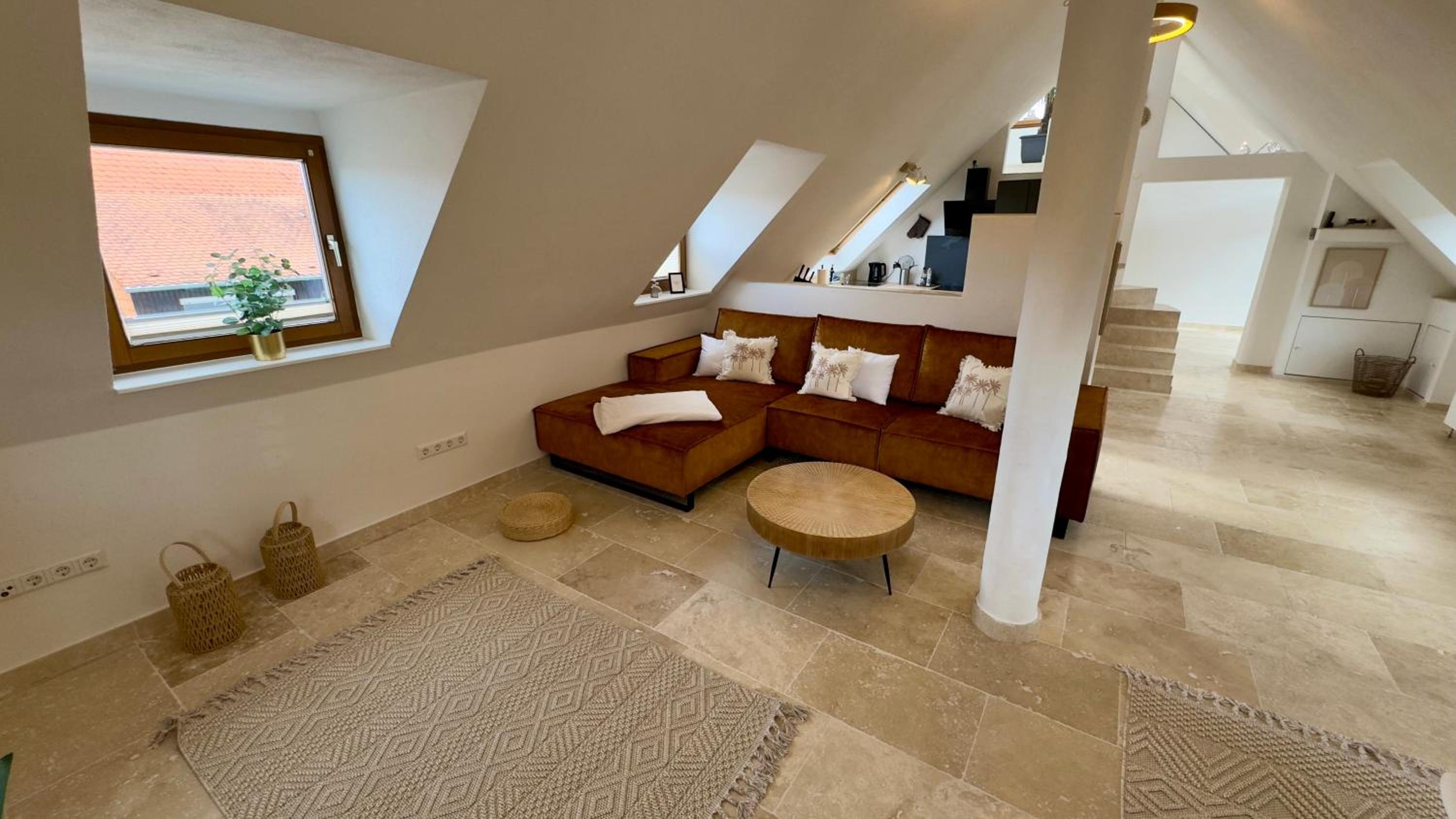 Design Penthouse im Schlossareal Deidesheim