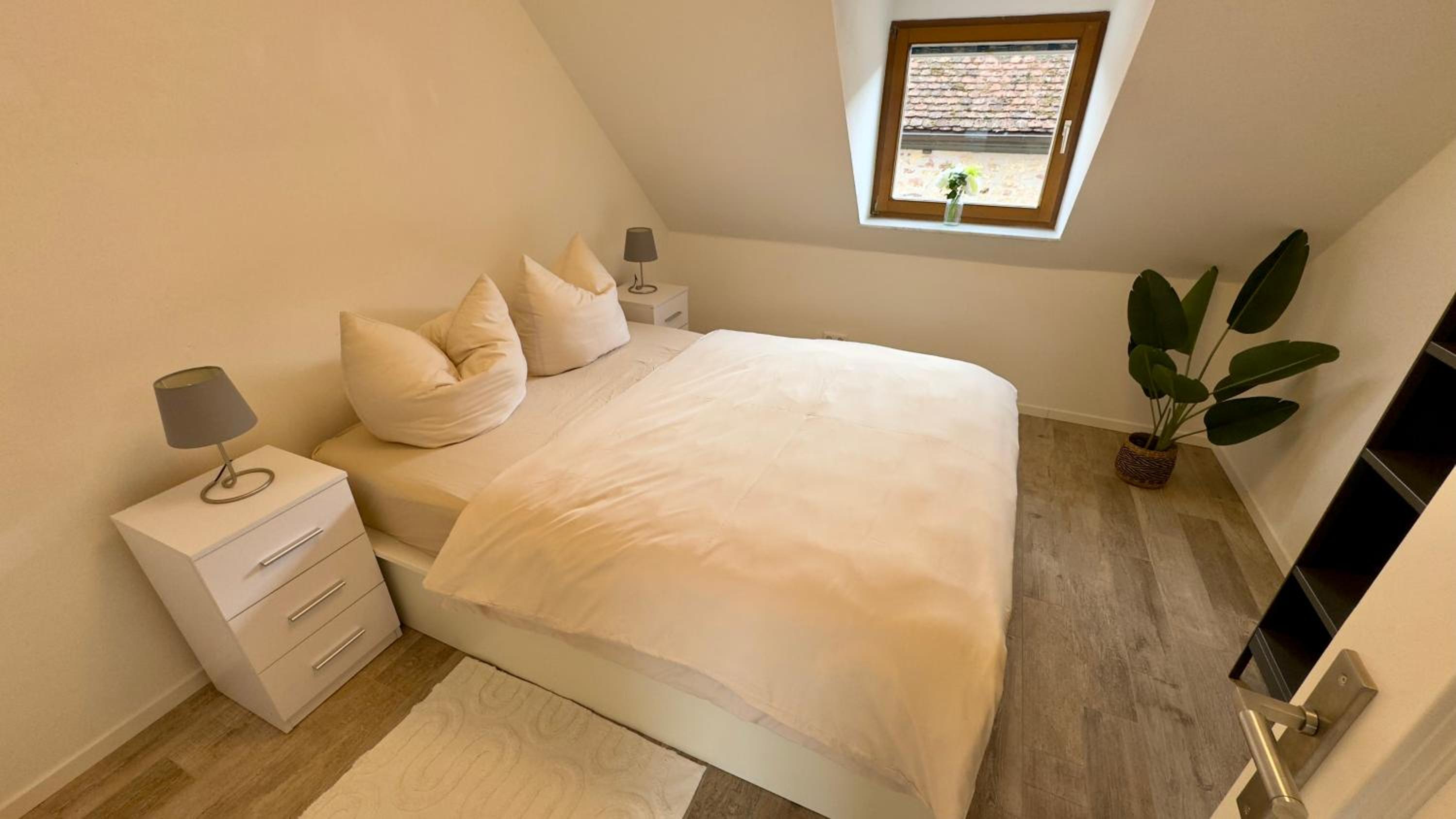 Design Penthouse im Schlossareal Deidesheim