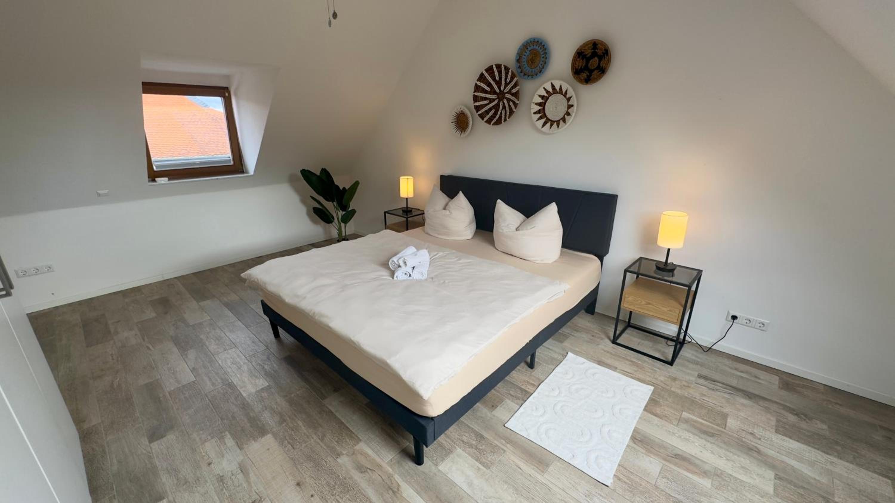 Design Penthouse im Schlossareal Deidesheim