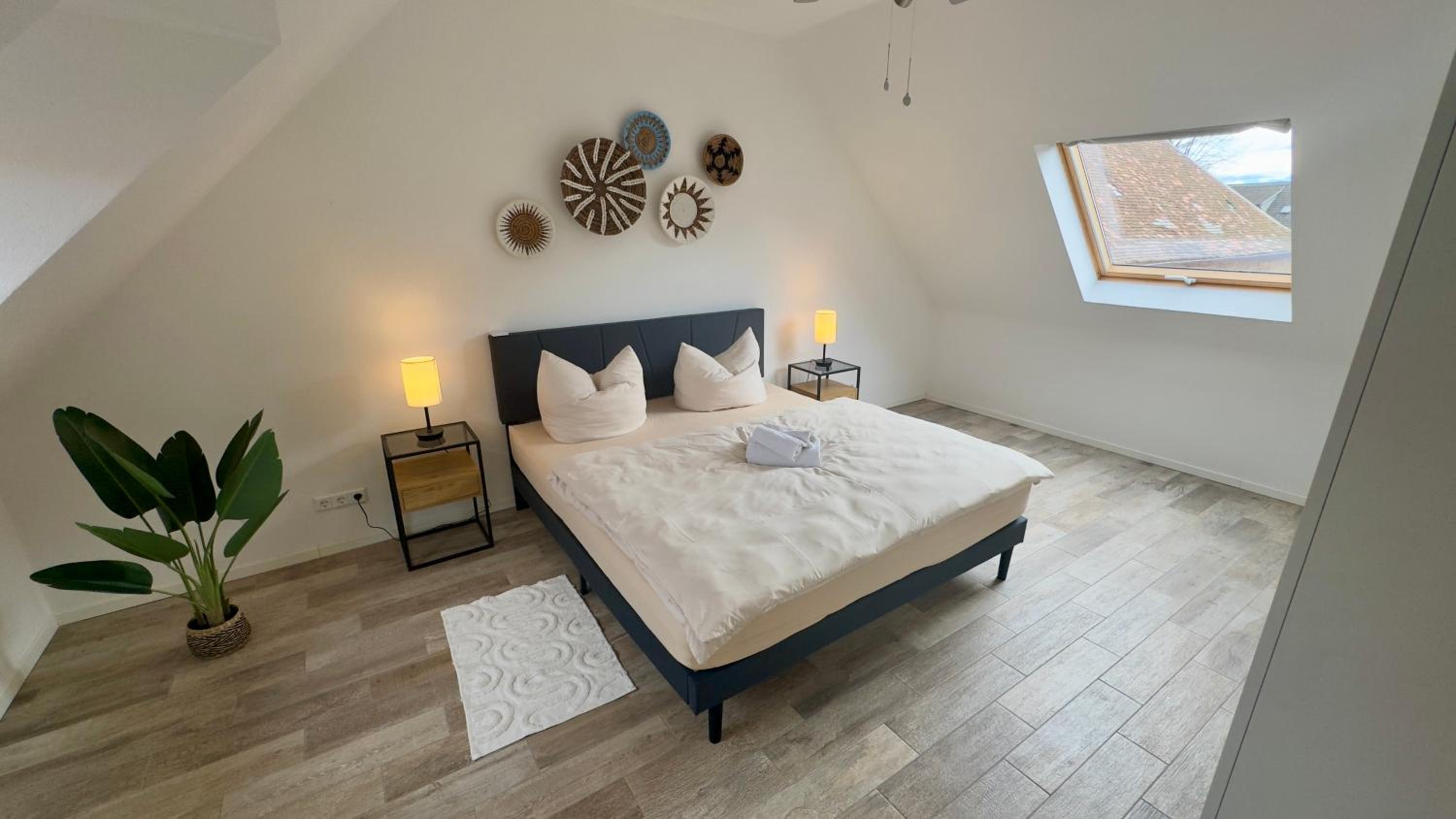 Design Penthouse im Schlossareal Deidesheim