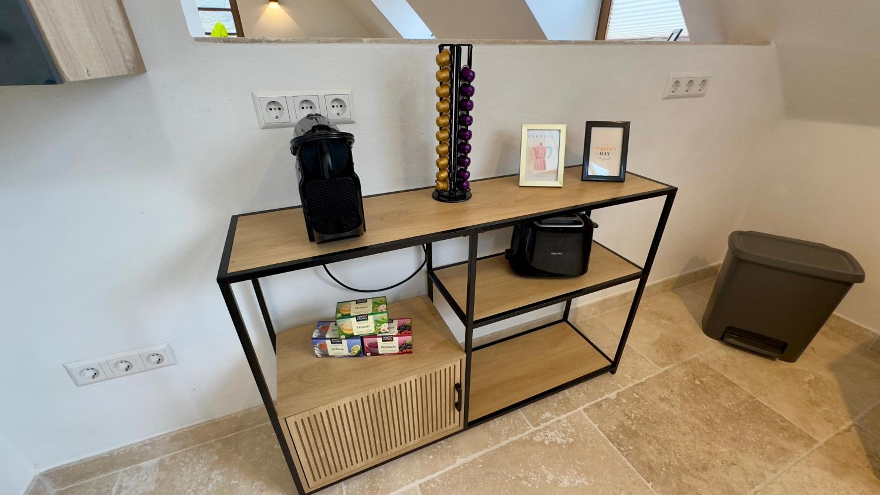 Design Penthouse im Schlossareal Deidesheim