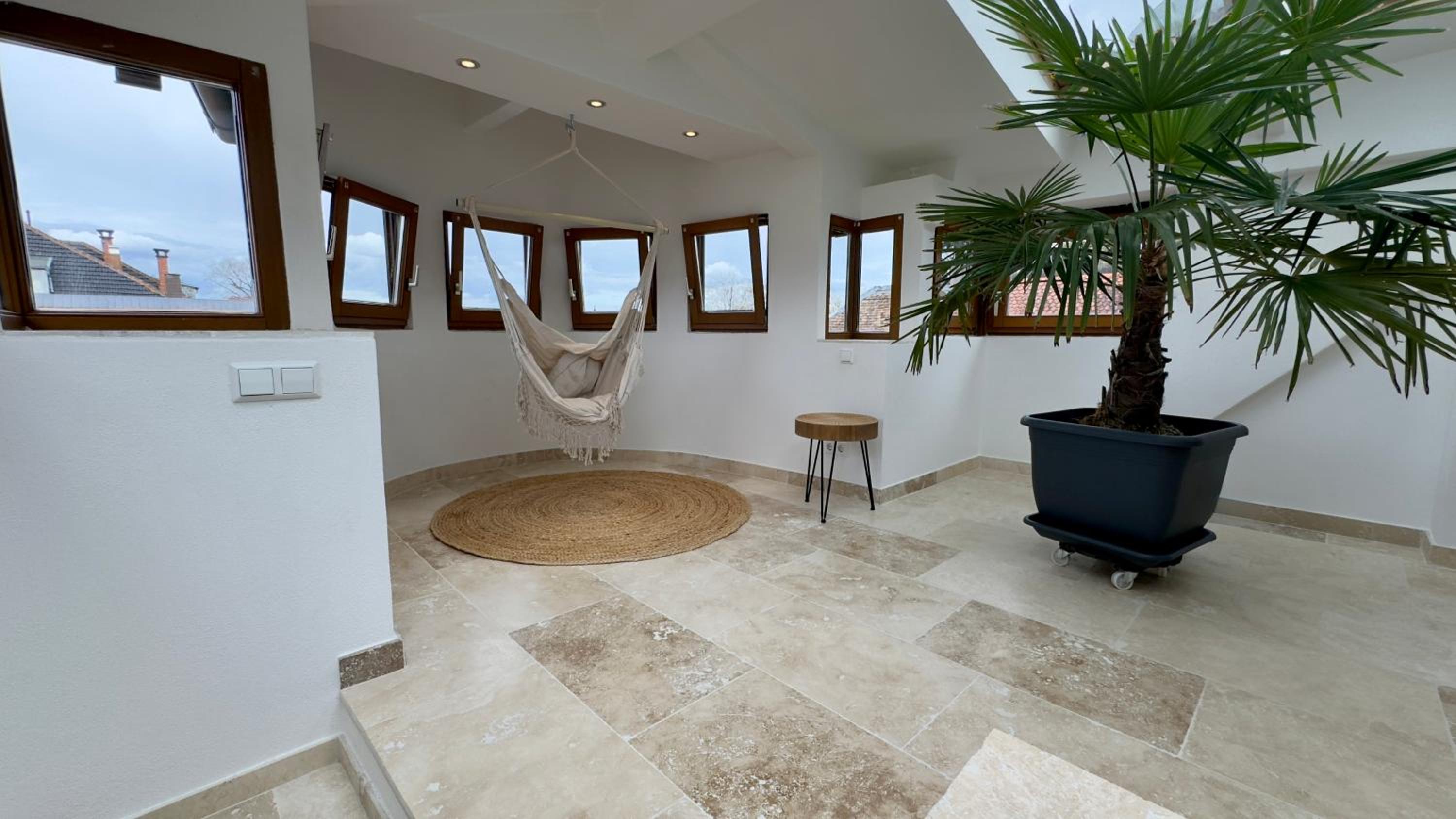 Design Penthouse im Schlossareal Deidesheim