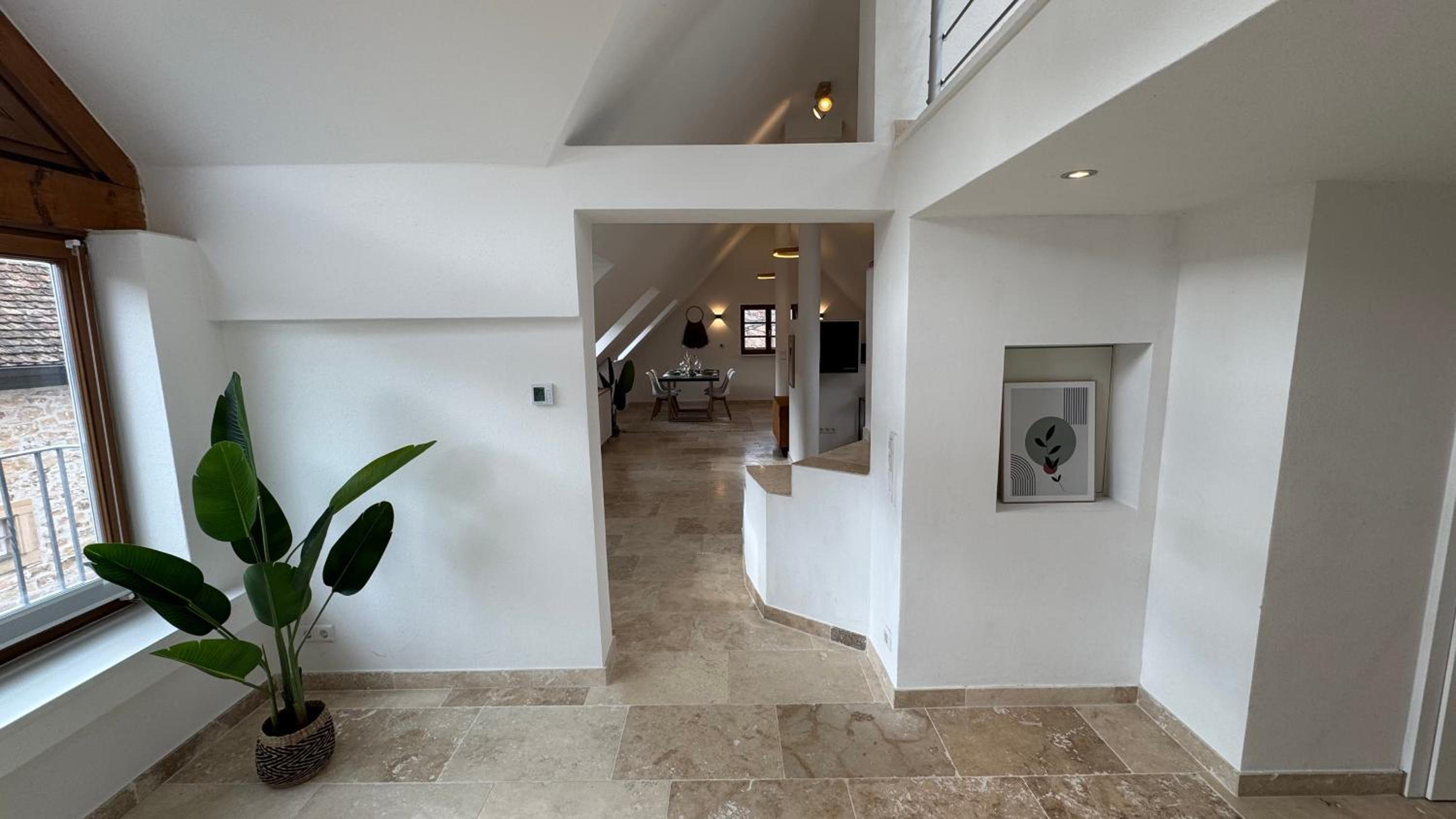 Design Penthouse im Schlossareal Deidesheim