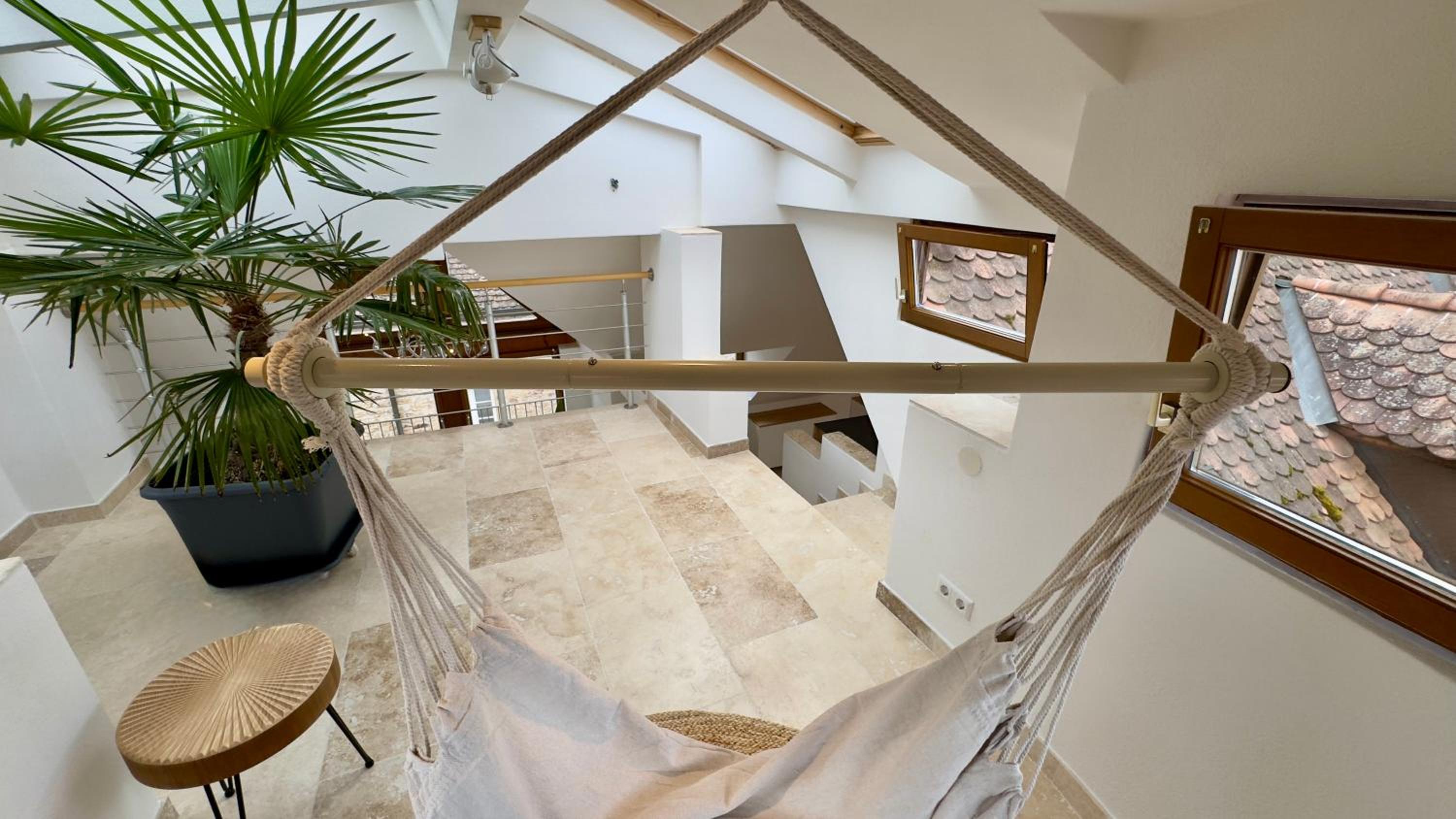 Design Penthouse im Schlossareal Deidesheim